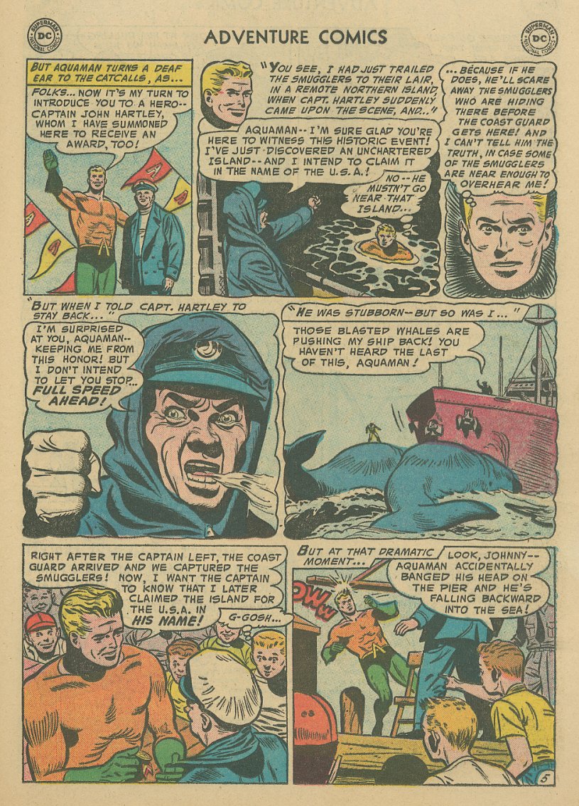 Read online Adventure Comics (1938) comic -  Issue #221 - 20