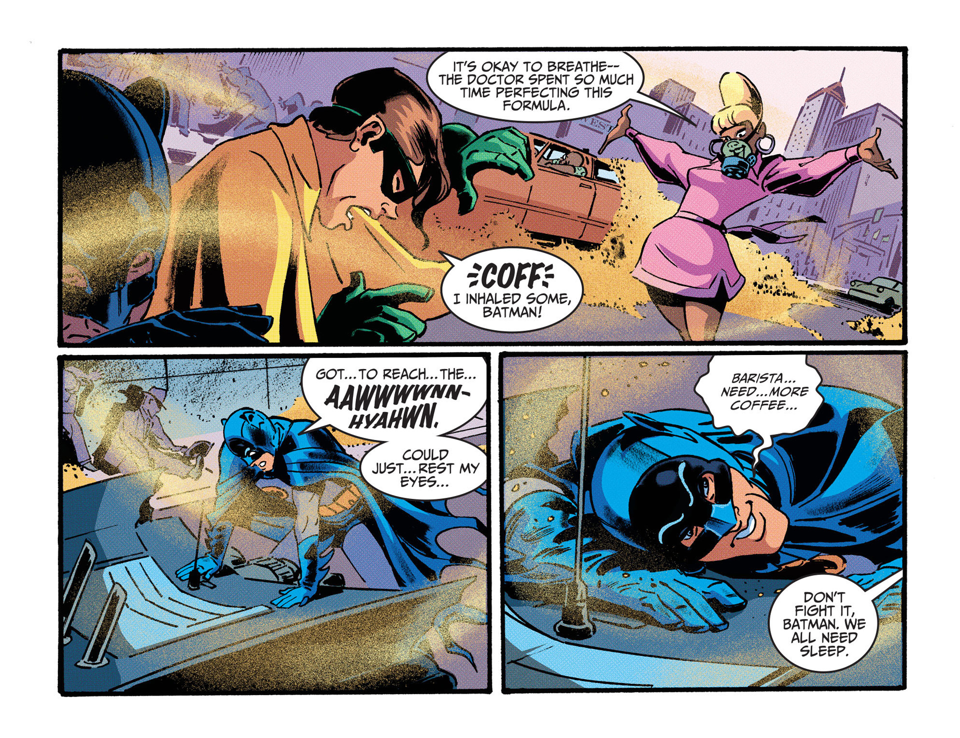Read online Batman '66 [I] comic -  Issue #13 - 19