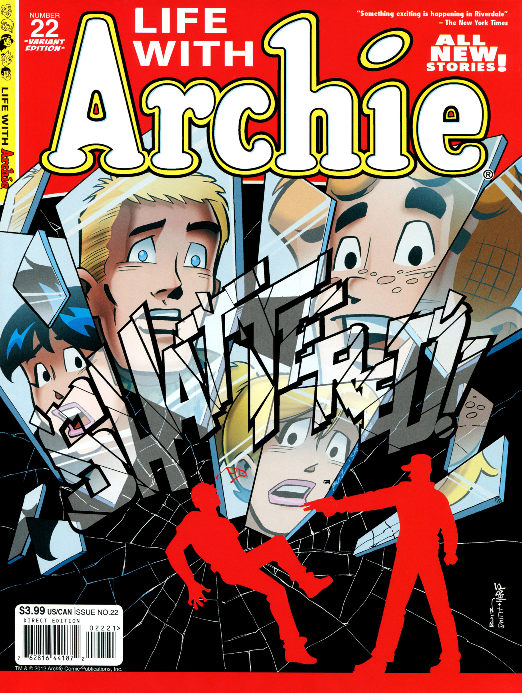 Read online Life With Archie (2010) comic -  Issue #22 - 1