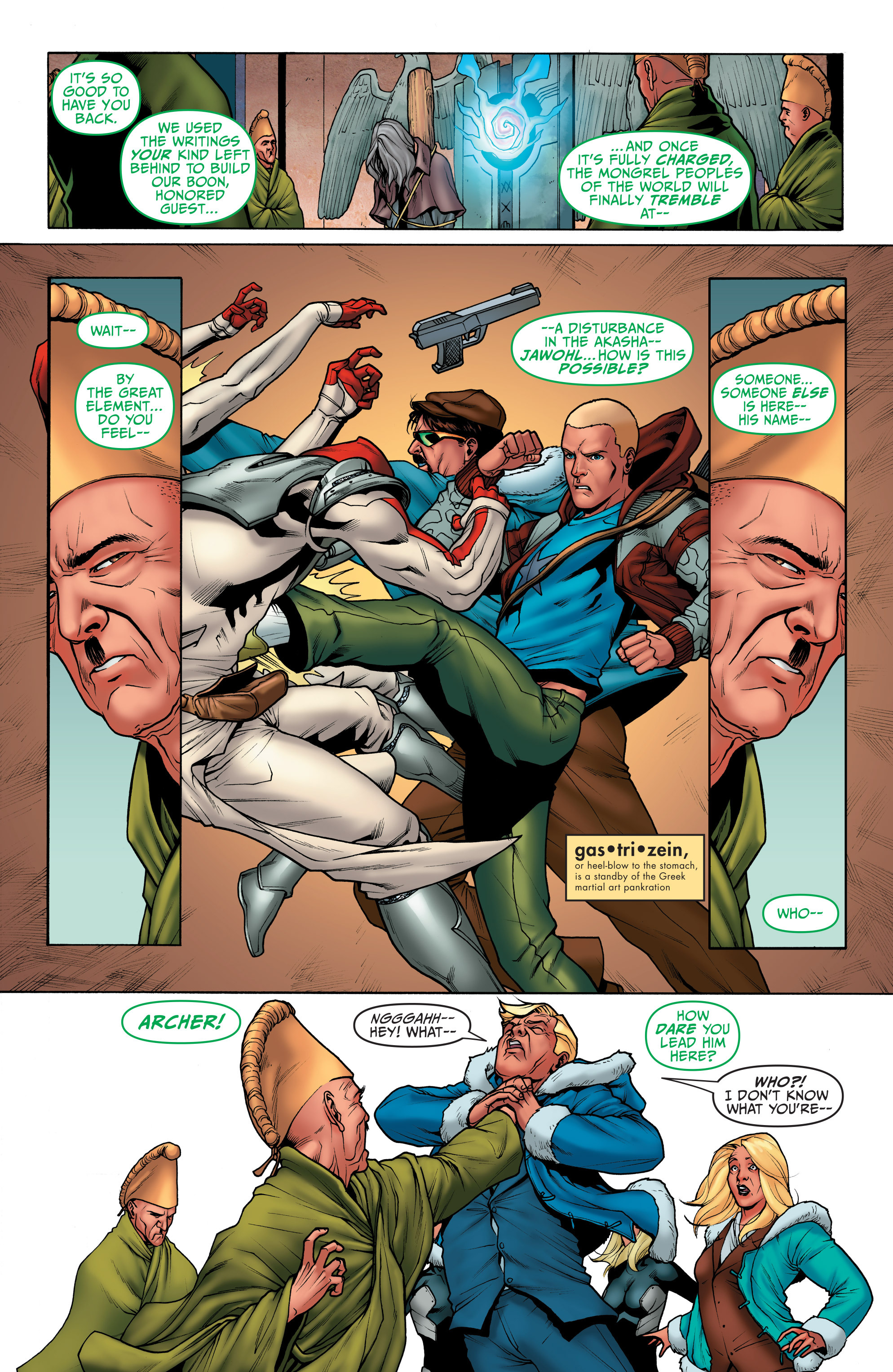 Read online Archer and Armstrong comic -  Issue #4 - 11