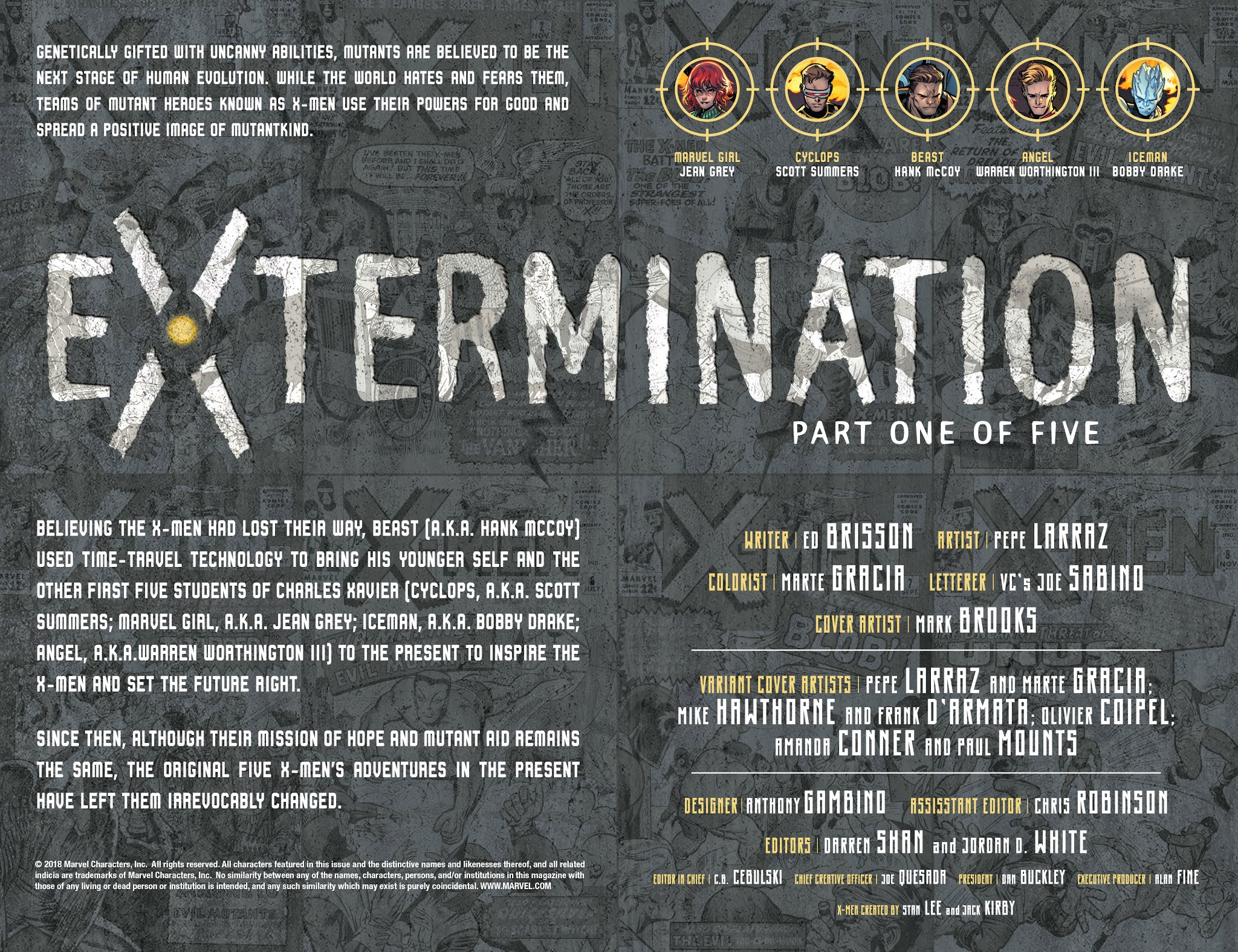 Read online Extermination (2018) comic -  Issue #1 - 4