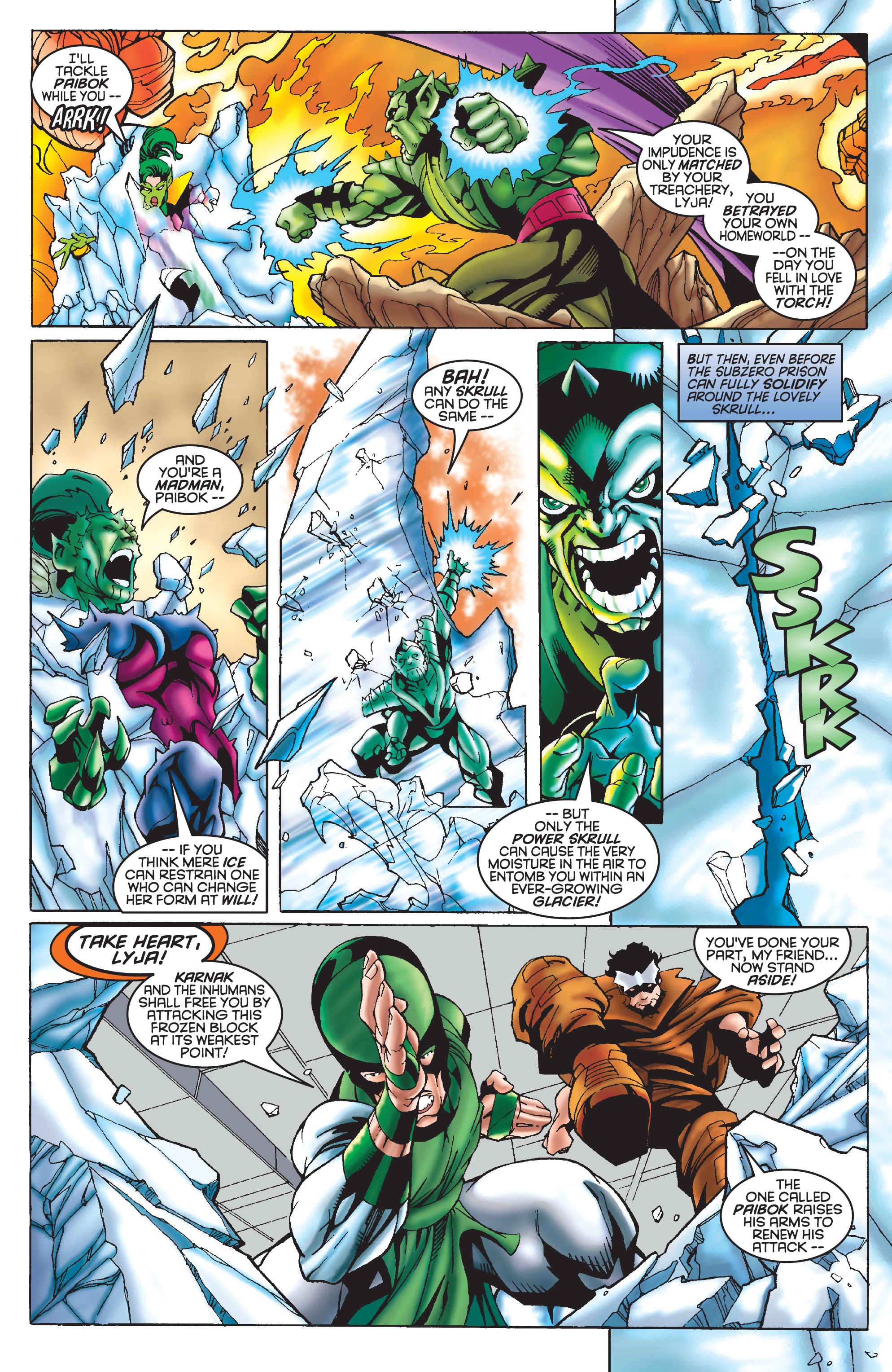 Read online X-Men/Avengers: Onslaught comic -  Issue # TPB 3 (Part 2) - 7