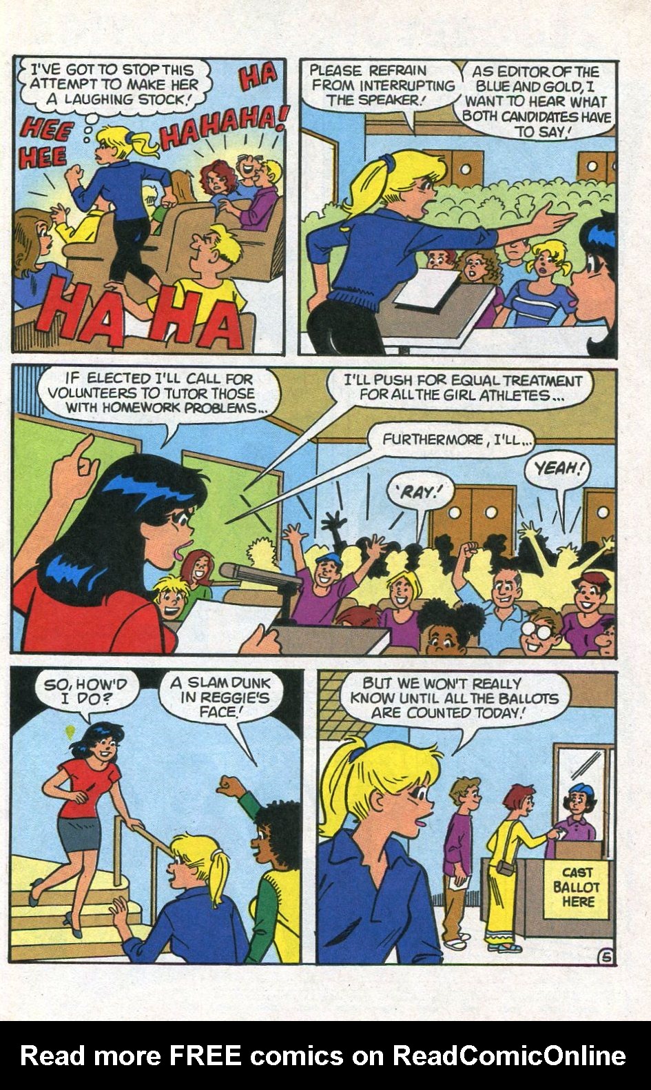 Read online Betty and Veronica (1987) comic -  Issue #142 - 7