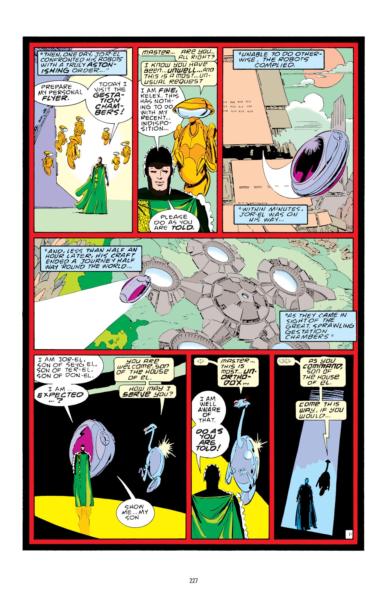Read online Superman: The Many Worlds of Krypton comic -  Issue # TPB (Part 3) - 21