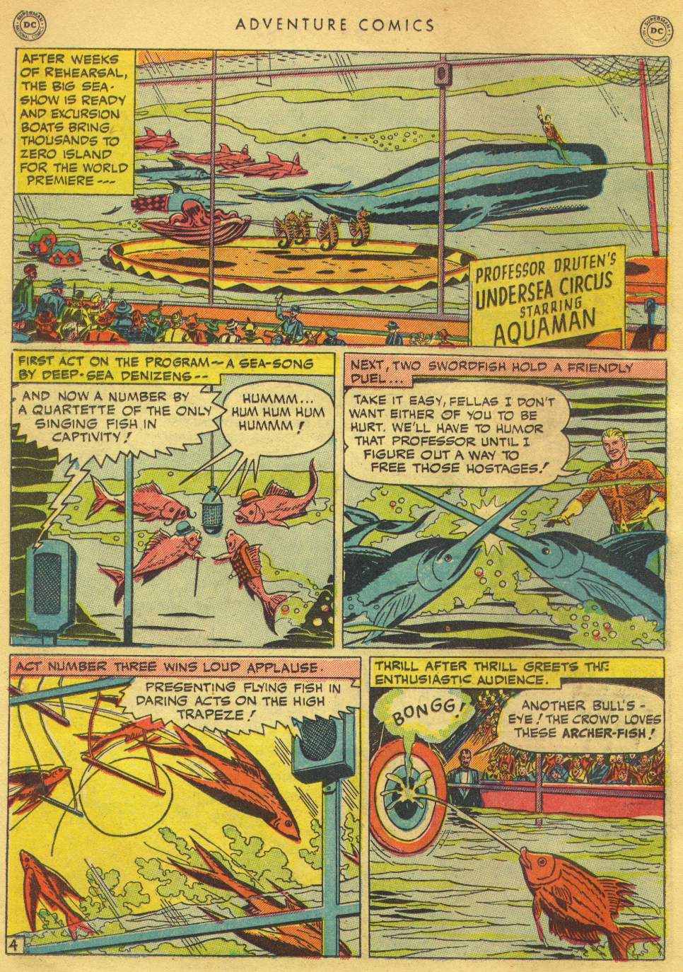Read online Adventure Comics (1938) comic -  Issue #154 - 19