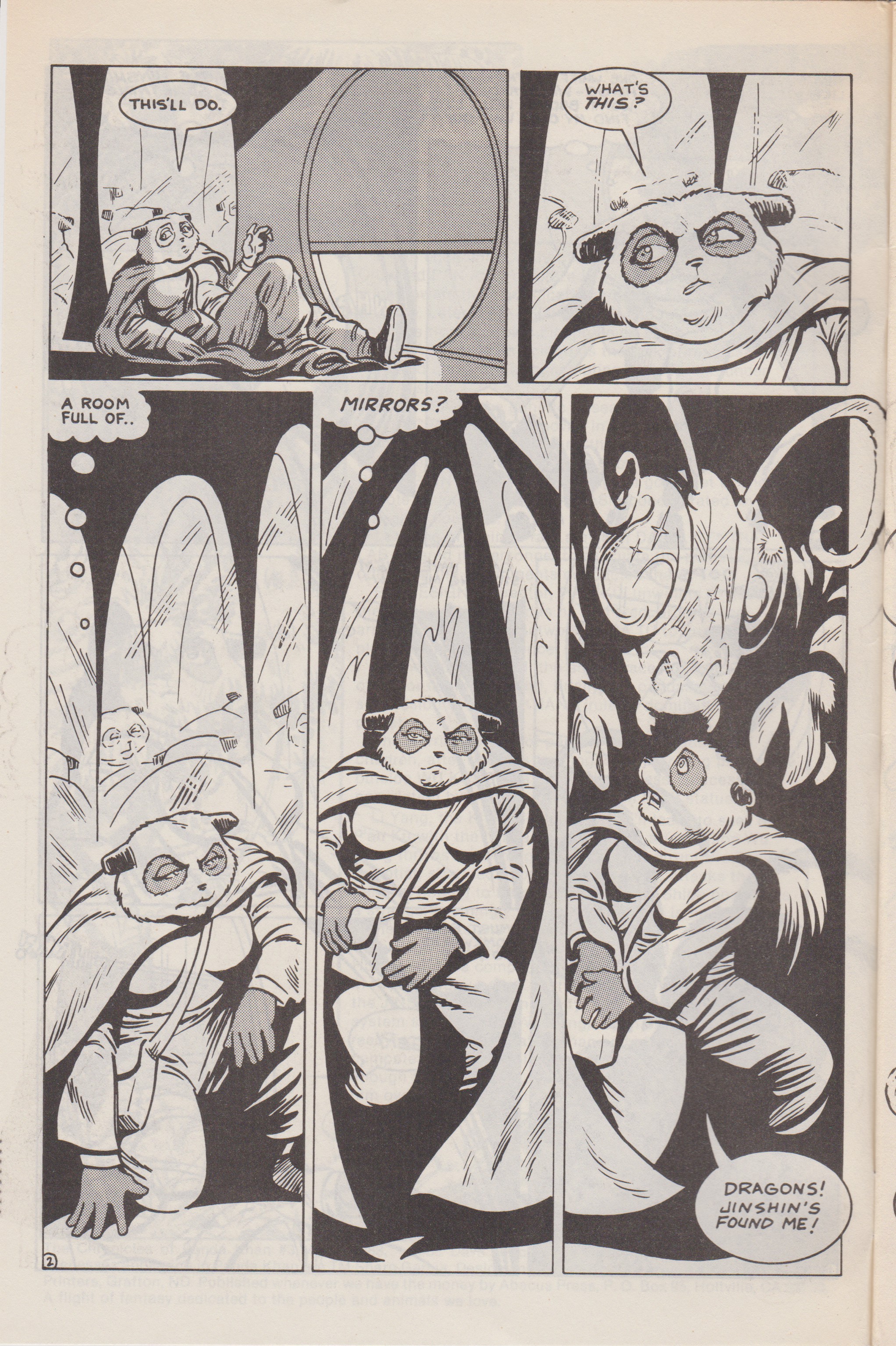 Read online The Chronicles of Panda Khan comic -  Issue #3 - 4