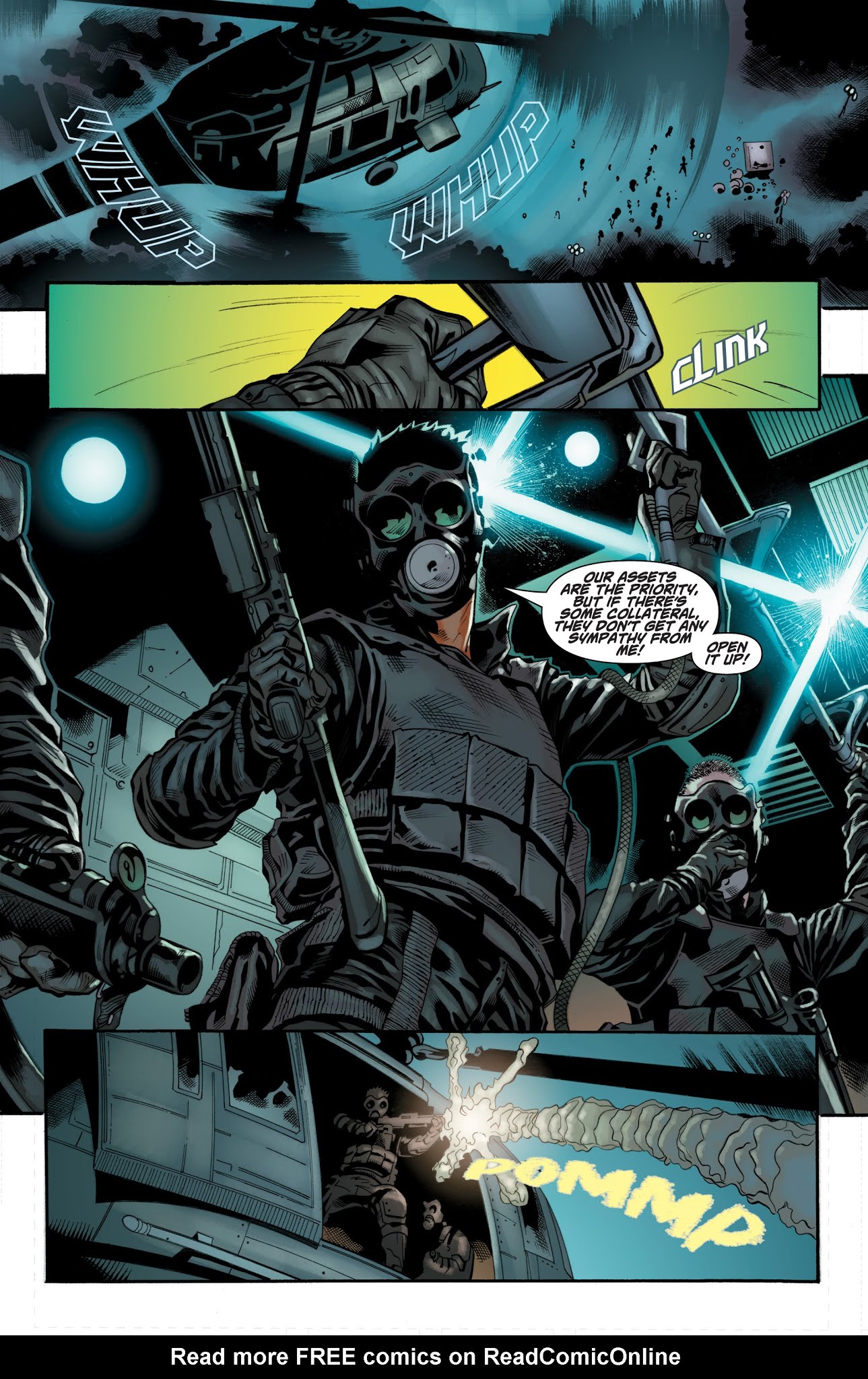 Read online Noble comic -  Issue #11 - 13