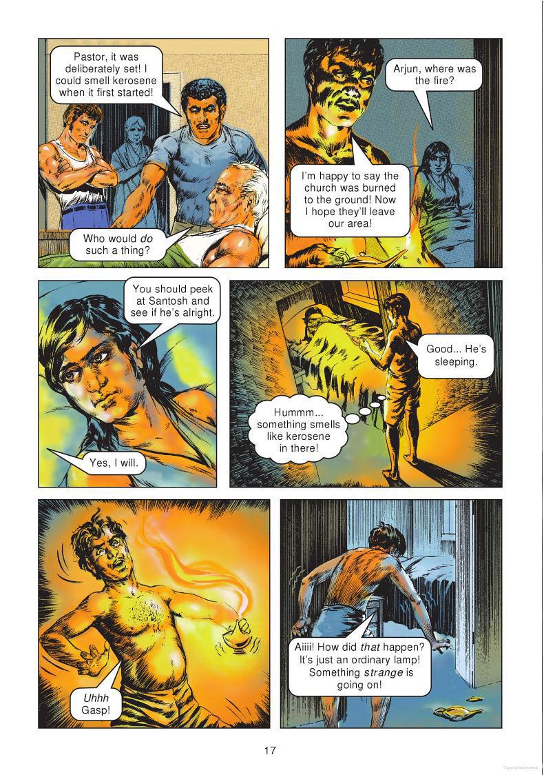 Read online The Crusaders (1974) comic -  Issue #4 - 10