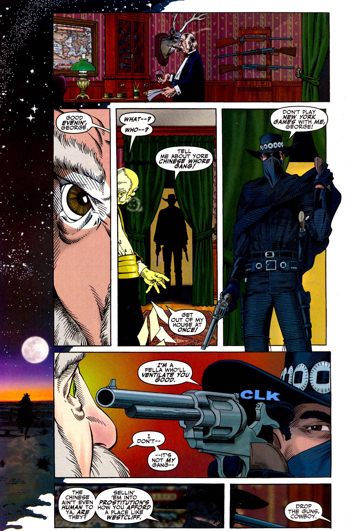 Read online Marvel Western: Strange Westerns Starring the Black Rider comic -  Issue # Full - 20