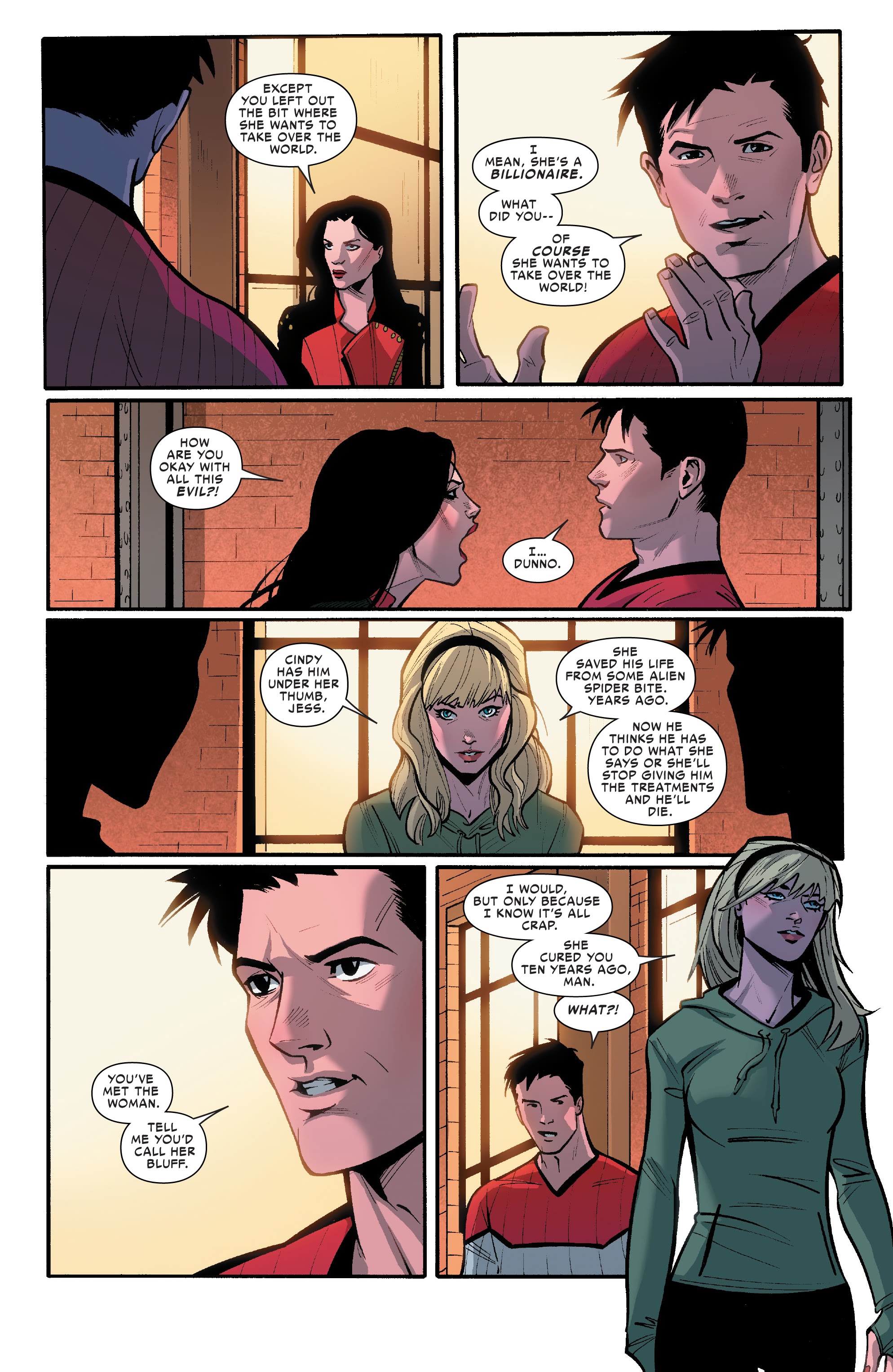 Read online Silk: Out of the Spider-Verse comic -  Issue # TPB 2 (Part 3) - 69