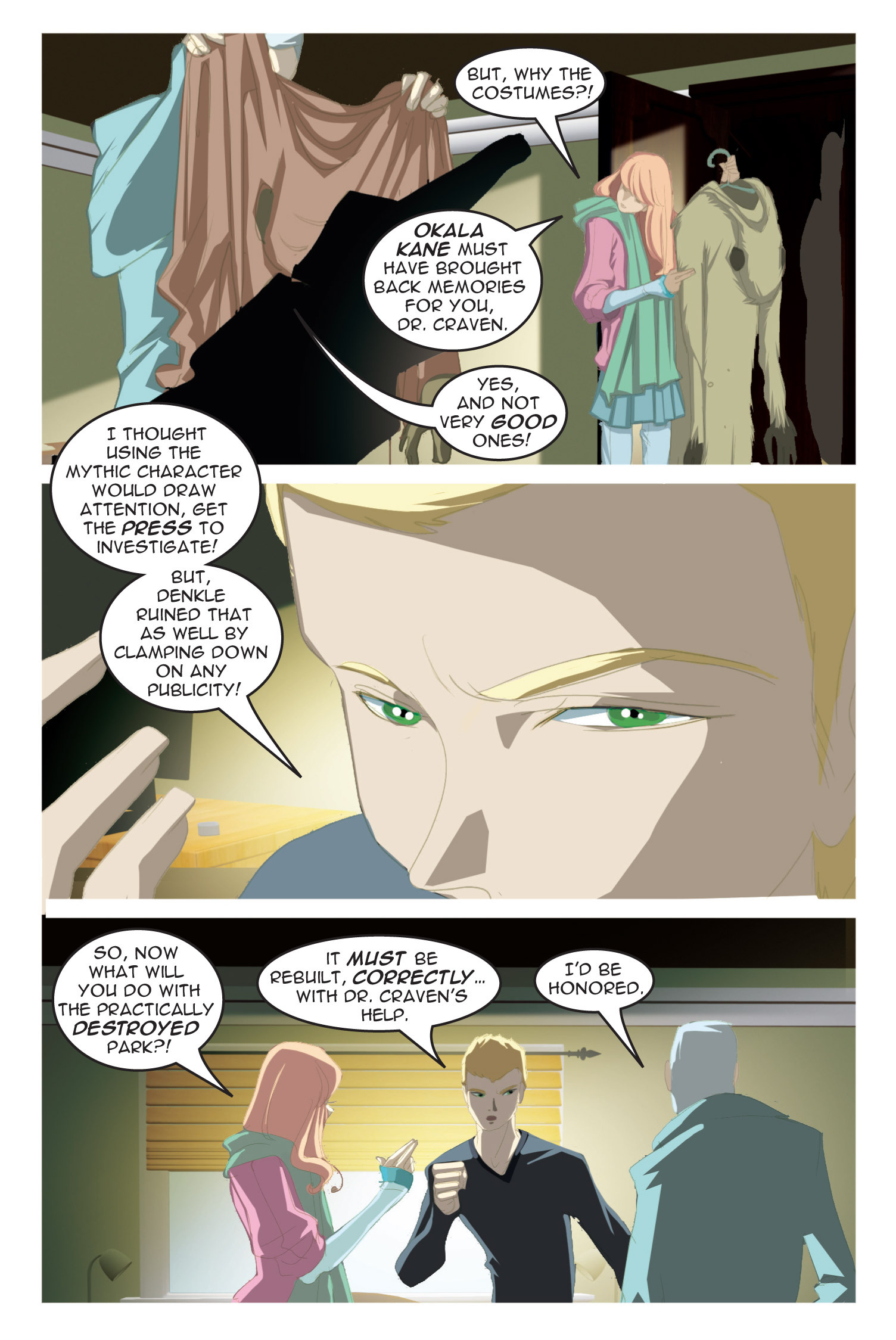 Read online Nancy Drew comic -  Issue #8 - 85