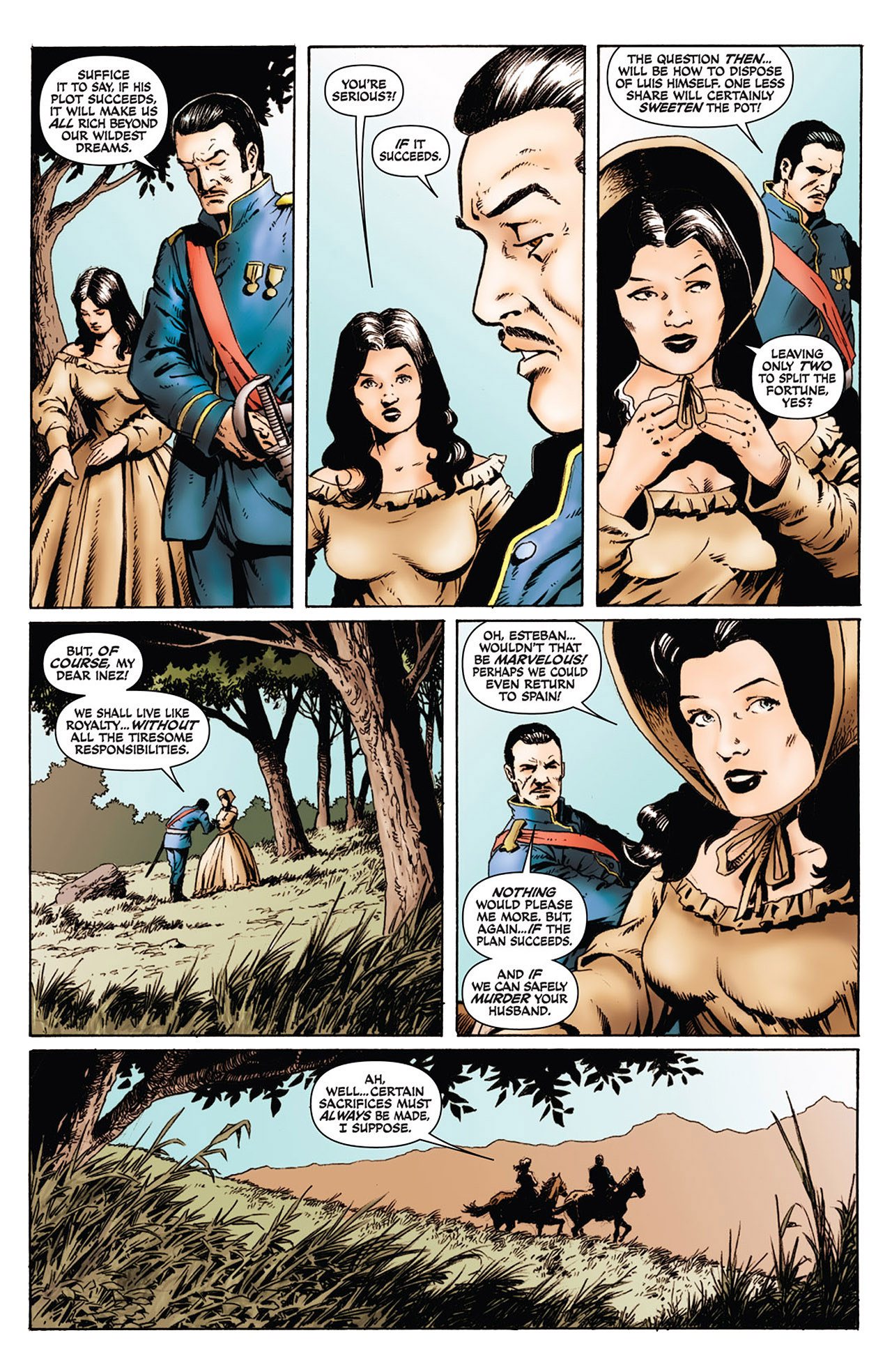 Read online Zorro Rides Again comic -  Issue #3 - 11