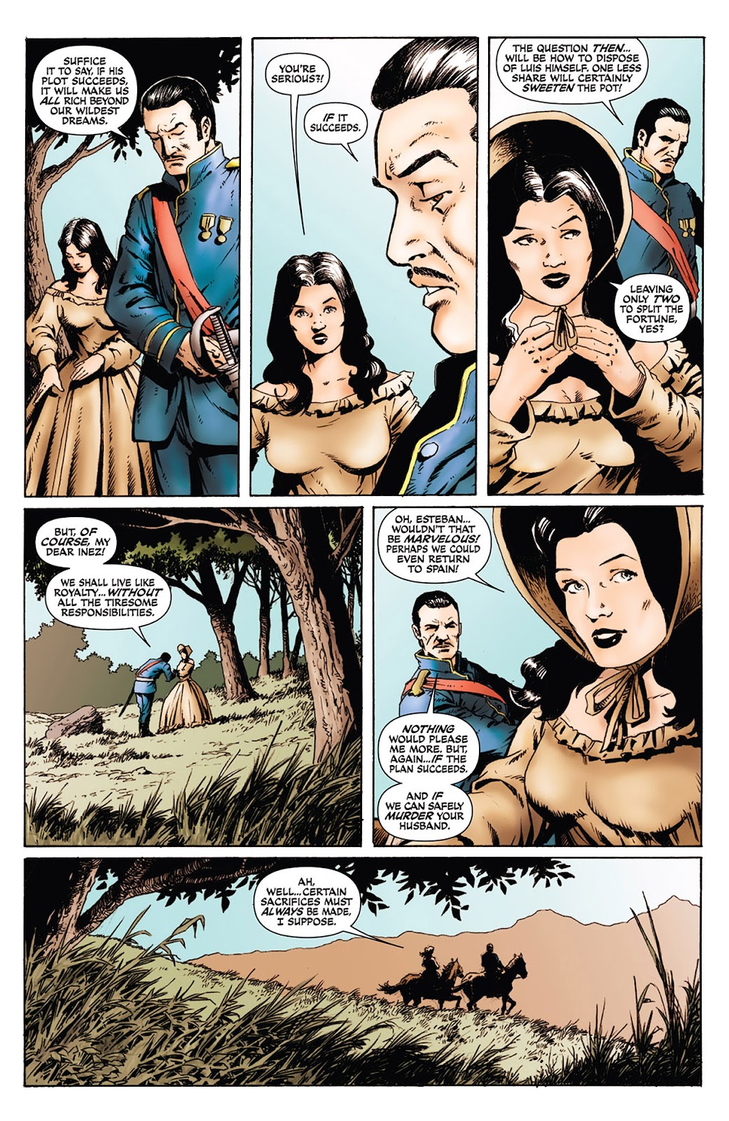 Zorro Rides Again issue 3 - Page 11