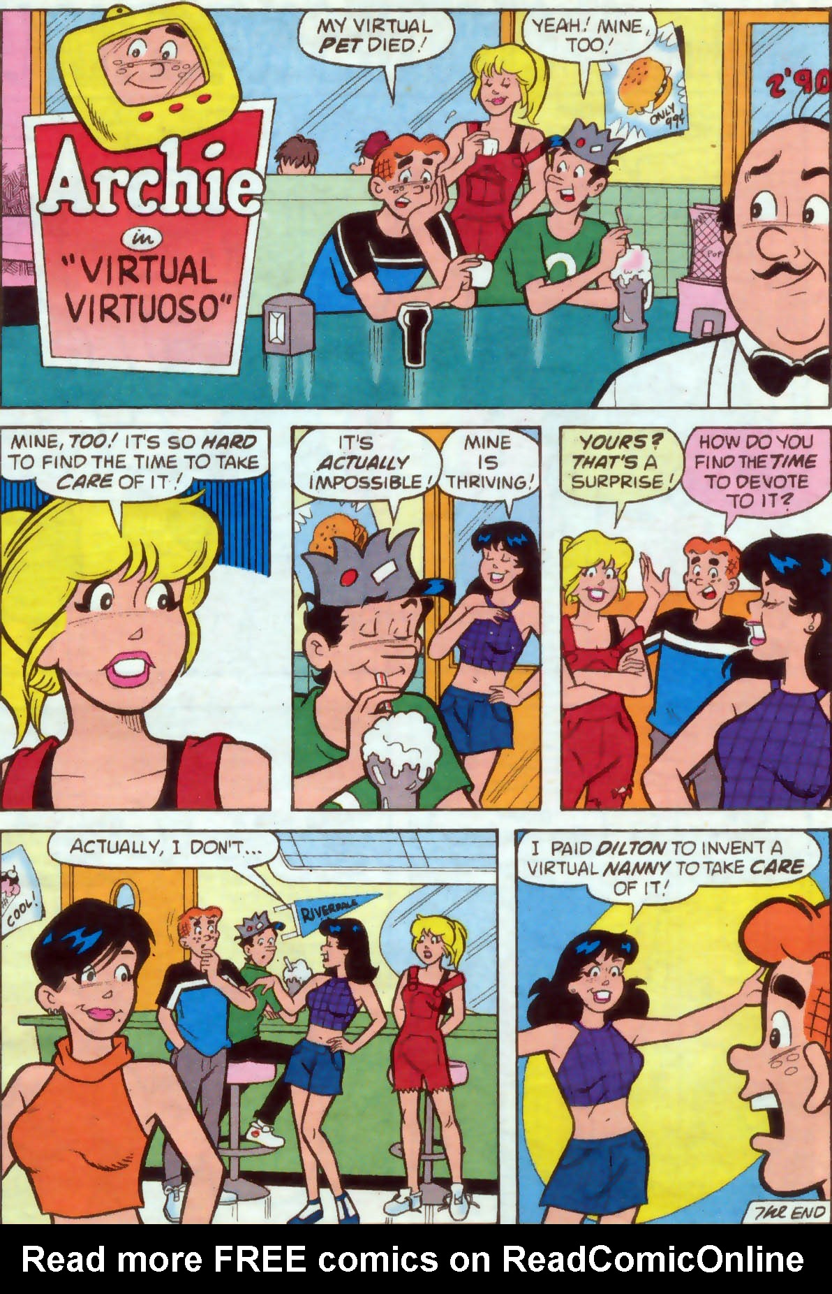 Read online Archie Digest Magazine comic -  Issue #201 - 14
