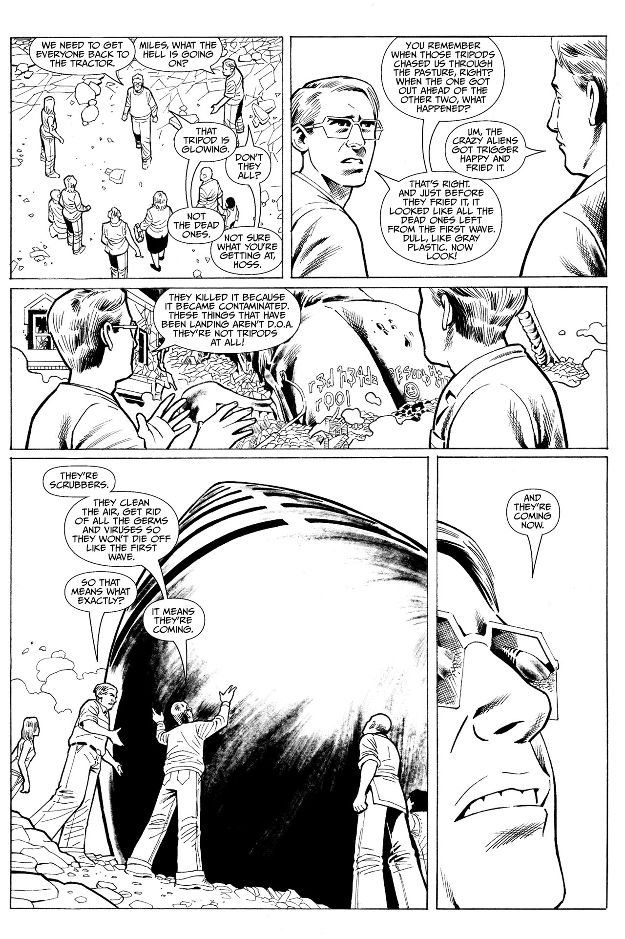 Read online War of the Worlds: Second Wave comic -  Issue #6 - 12