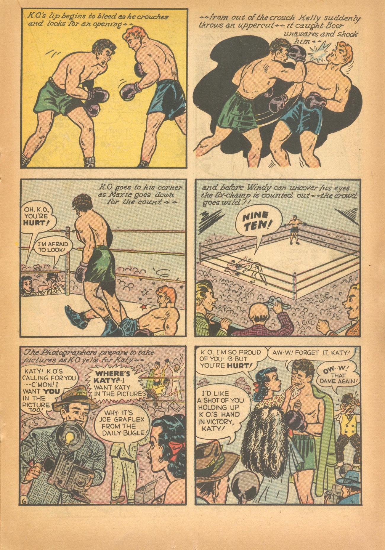 Read online Laugh (Comics) comic -  Issue #30 - 25