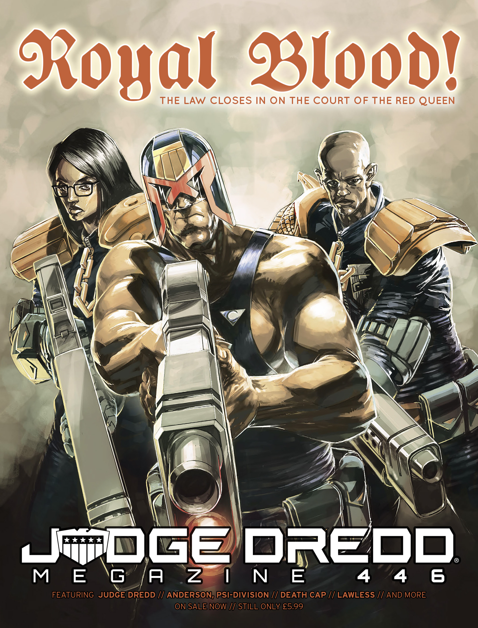 Read online 2000 AD comic -  Issue #2291 - 9