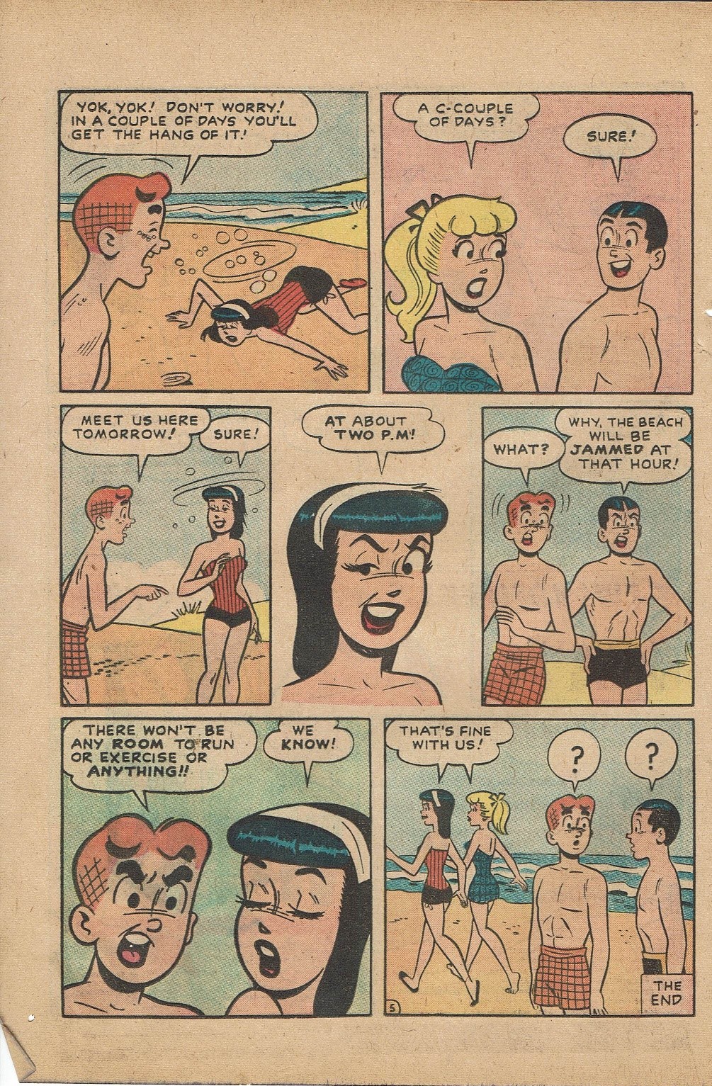 Read online Archie Giant Series Magazine comic -  Issue #8 - 65