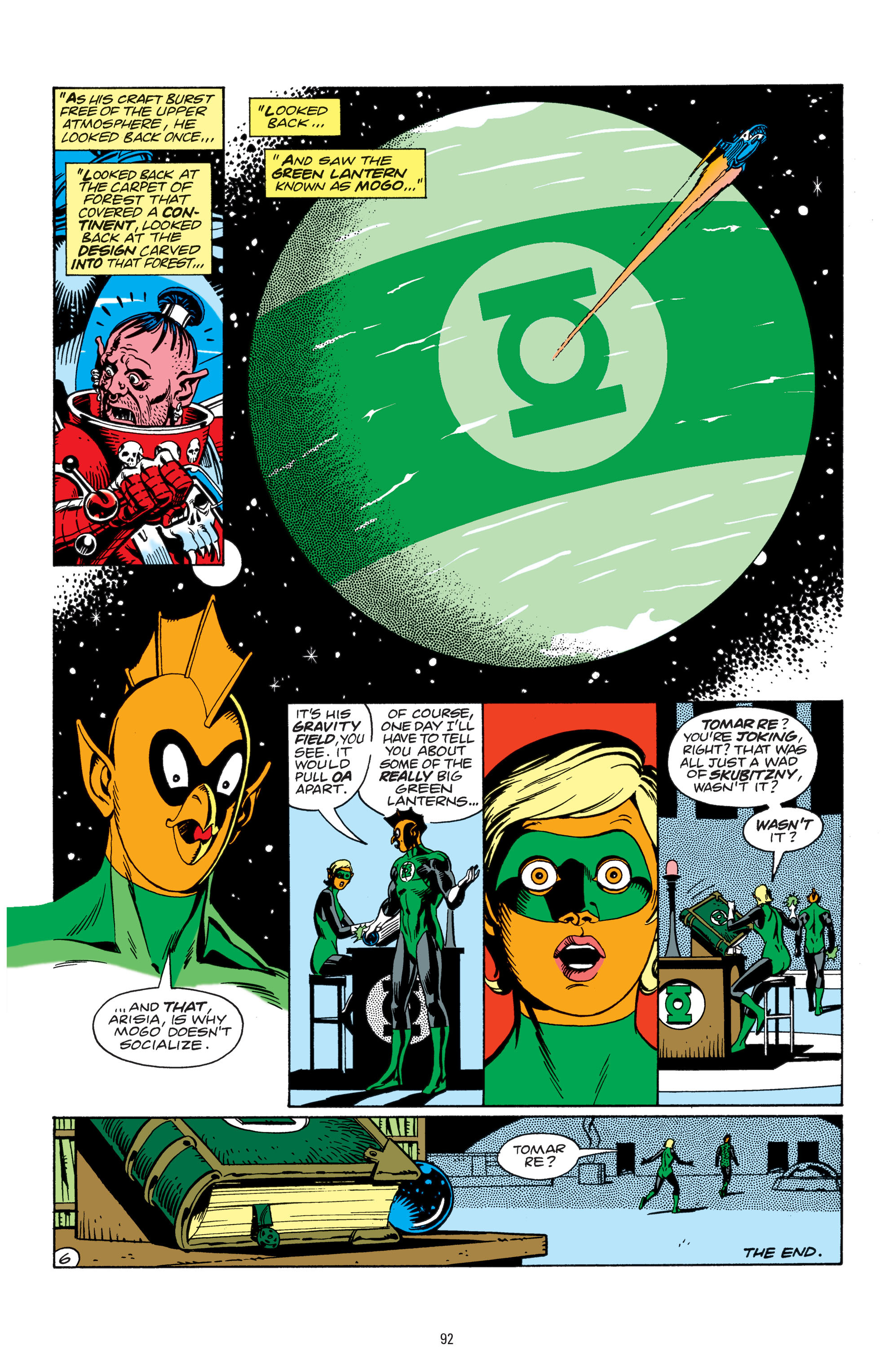 Read online Tales of the Green Lantern Corps comic -  Issue # _TPB 2 - 91