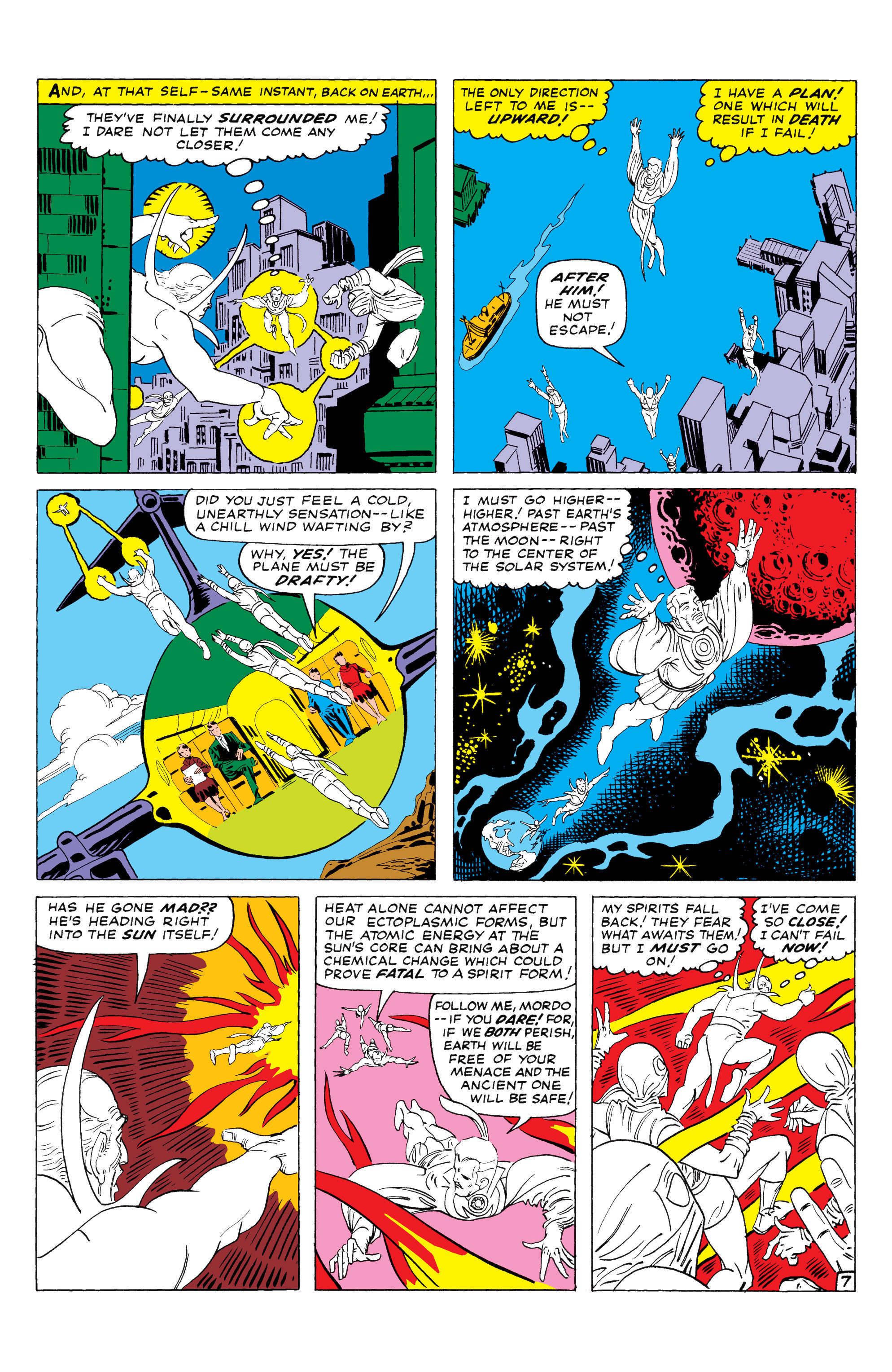 Read online Marvel Masterworks: Doctor Strange comic -  Issue # TPB 1 - 226