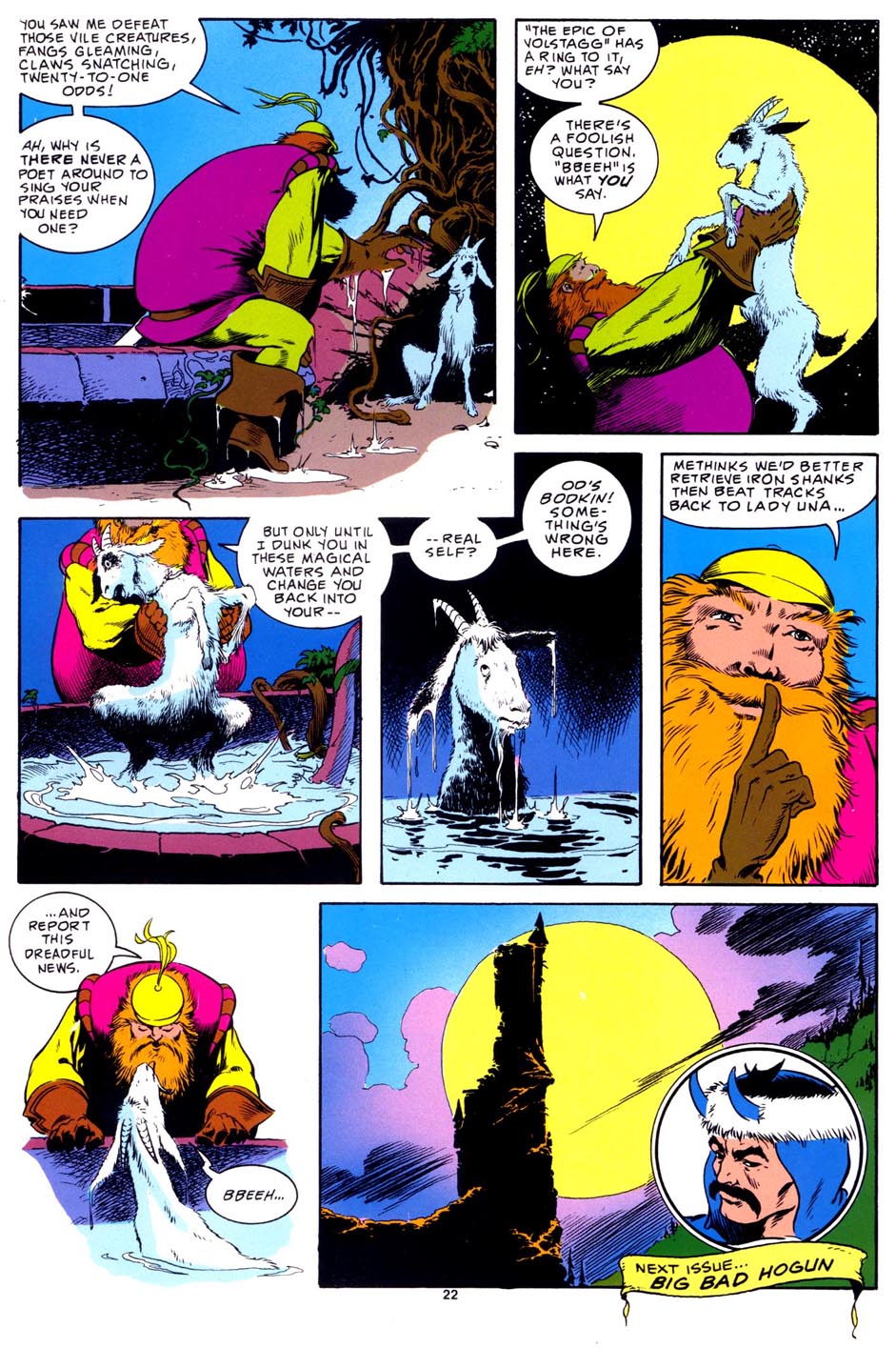Read online Marvel Fanfare (1982) comic -  Issue #34 - 23
