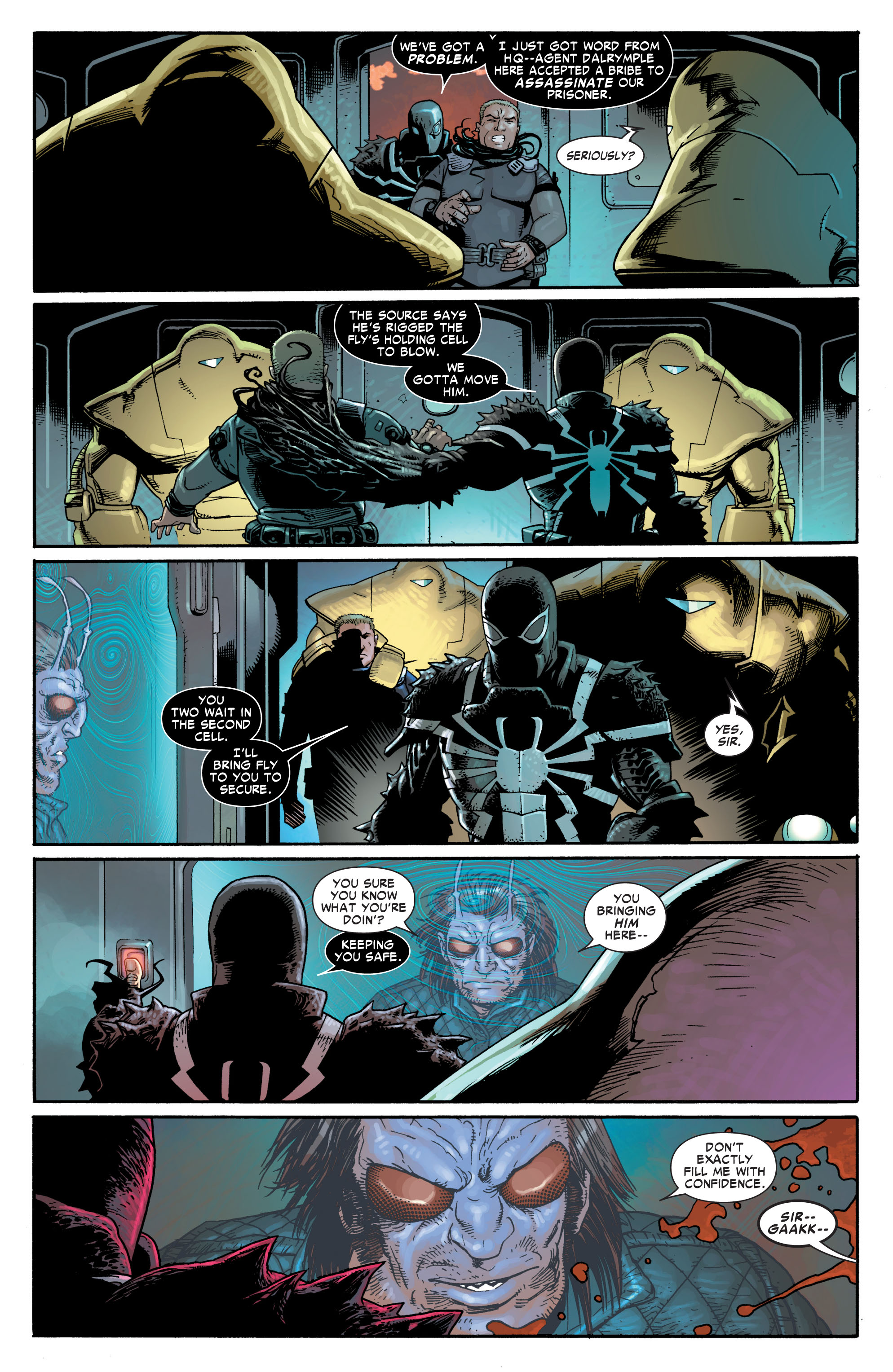 Read online Venom (2011) comic -  Issue #16 - 7