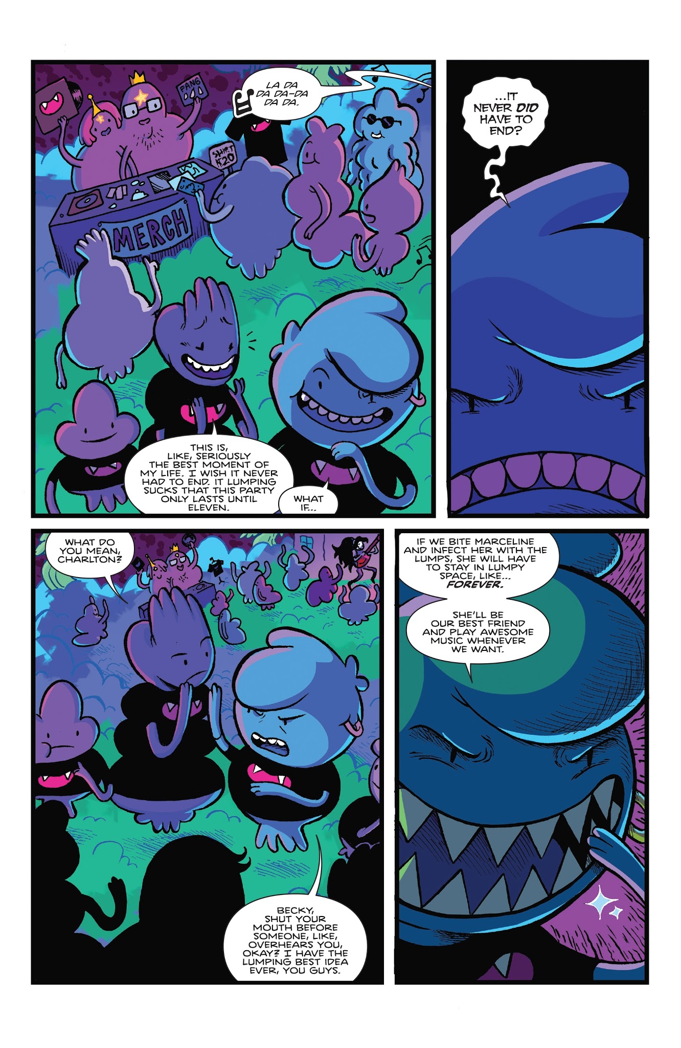 Read online Adventure Time Comics comic -  Issue #17 - 11