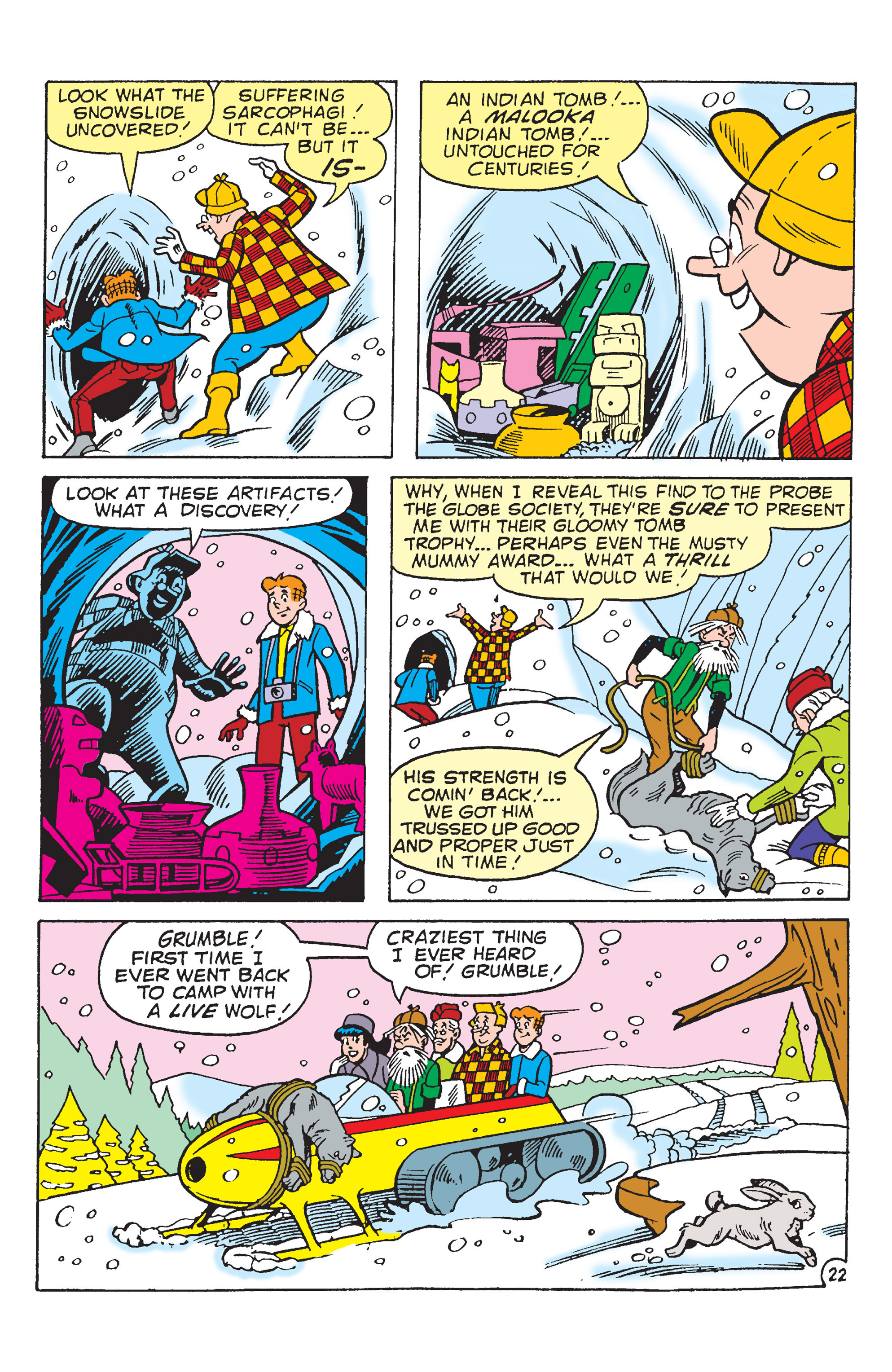 Read online Pep Digital comic -  Issue #102 - 116