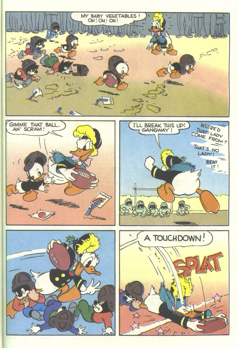 Read online Walt Disney's Donald Duck (1993) comic -  Issue #286 - 59