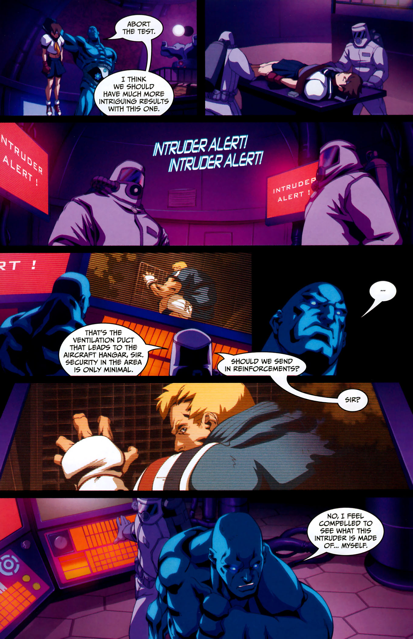 Read online Street Fighter IV comic -  Issue #3 - 22