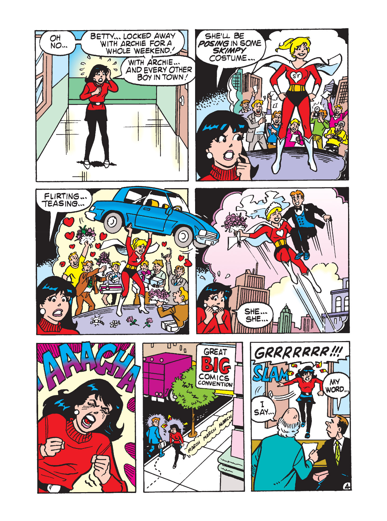 Read online Archie's Funhouse Double Digest comic -  Issue #3 - 106