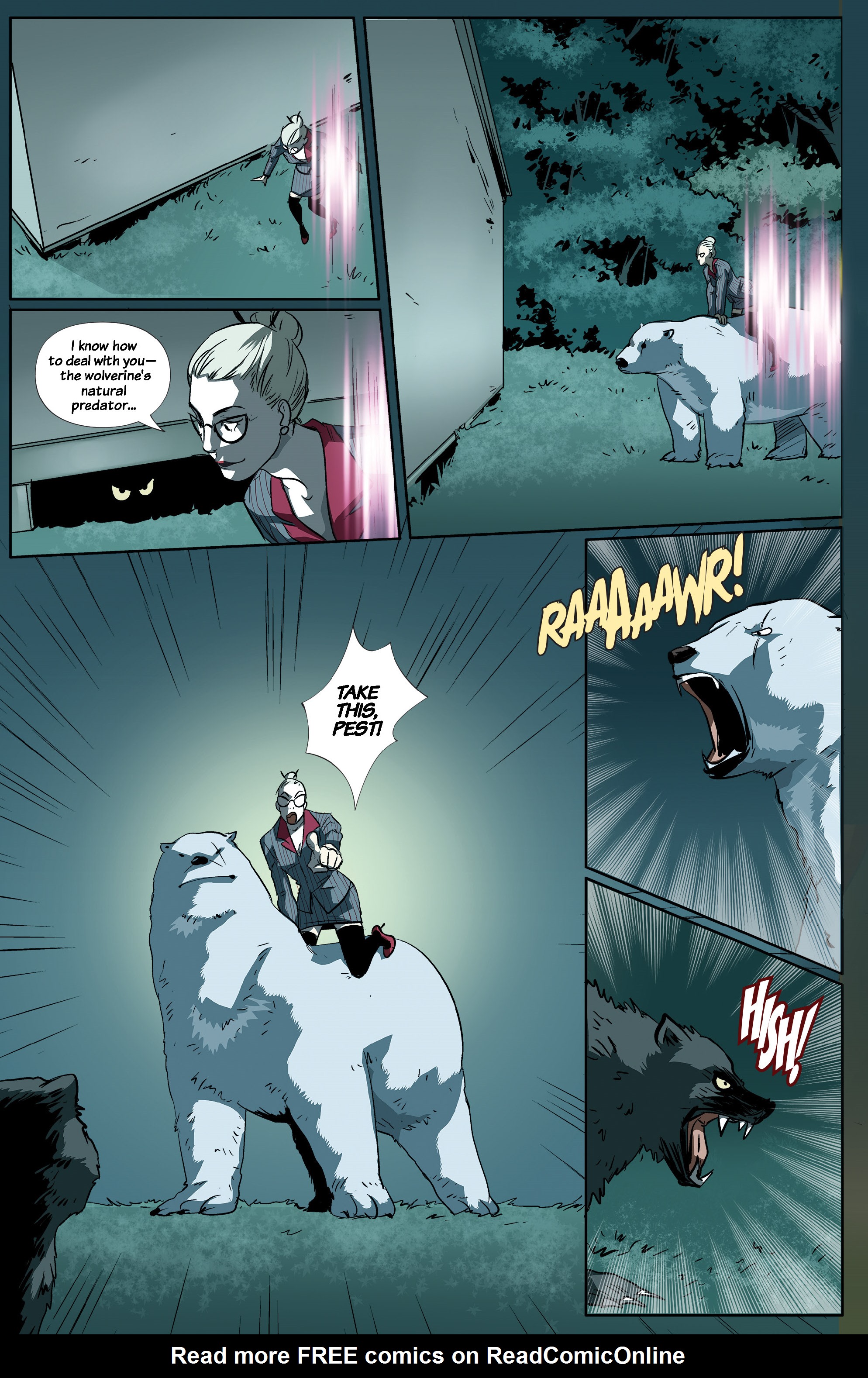 Read online Paradox Girl comic -  Issue # _TPB (Part 1) - 41