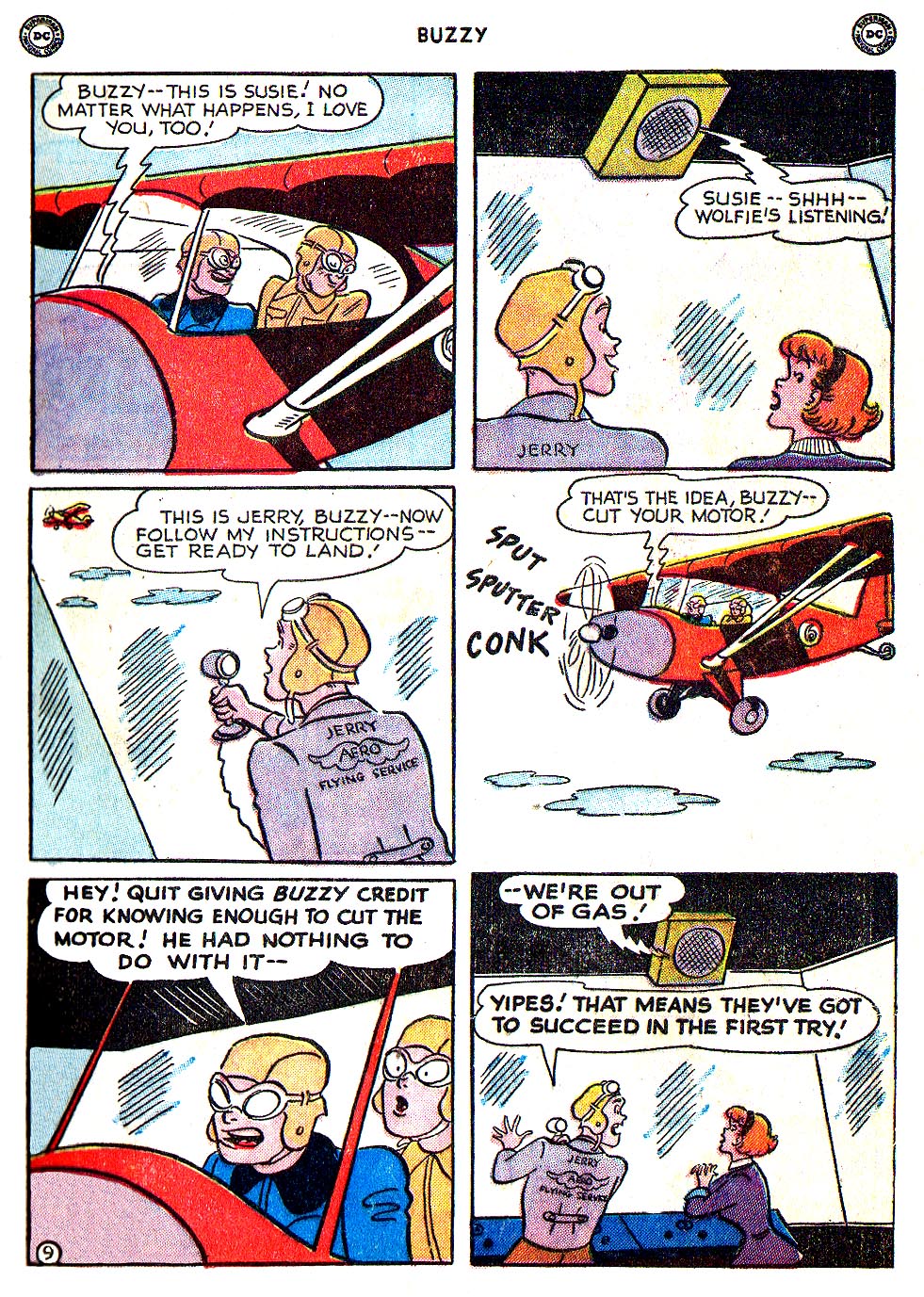 Read online Buzzy comic -  Issue #36 - 11