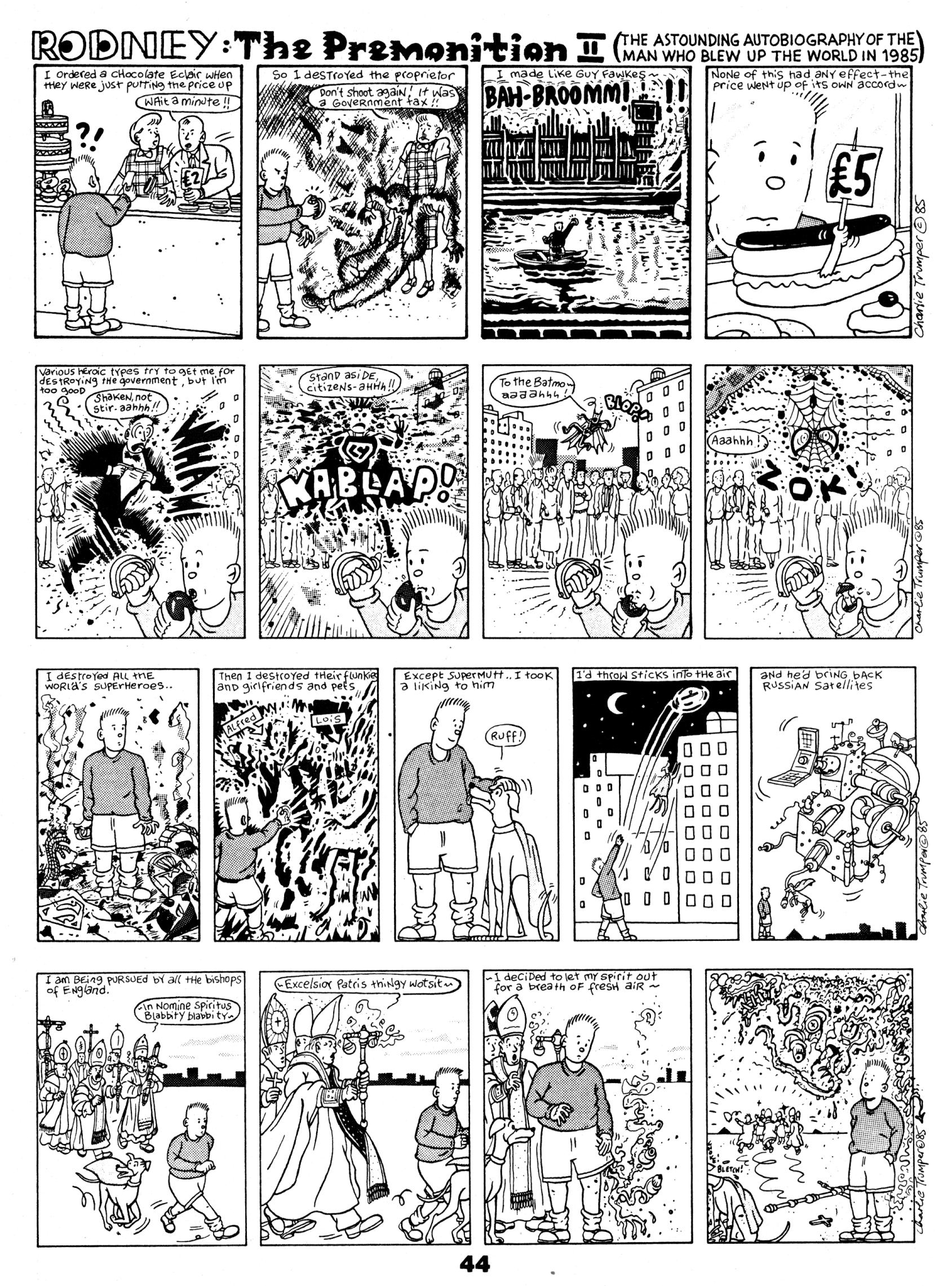 Read online Honk! comic -  Issue #1 - 45