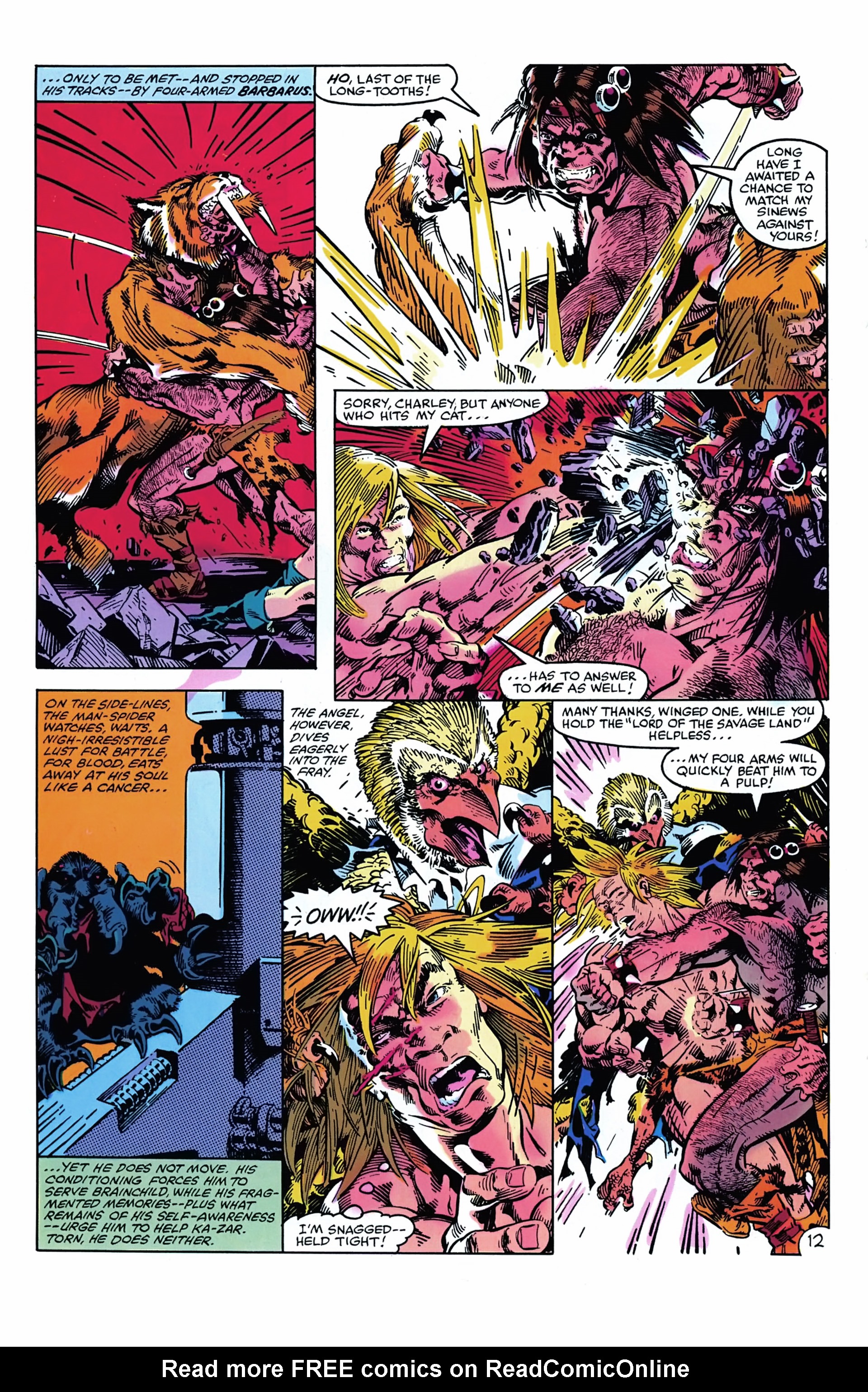 Read online Marvel Fanfare (1982) comic -  Issue #2 - 14