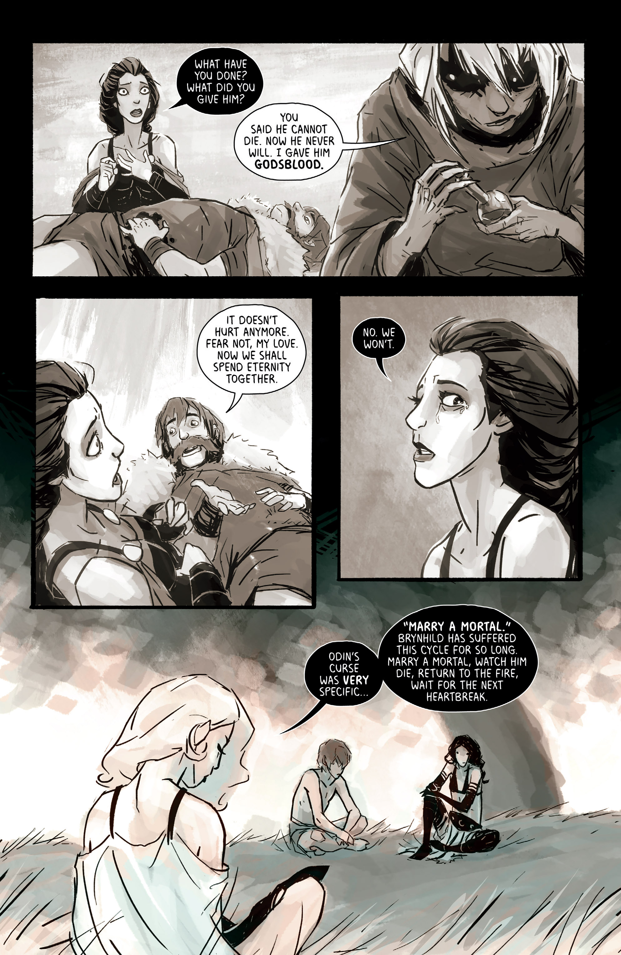 Read online Heathen (2017) comic -  Issue #3 - 19
