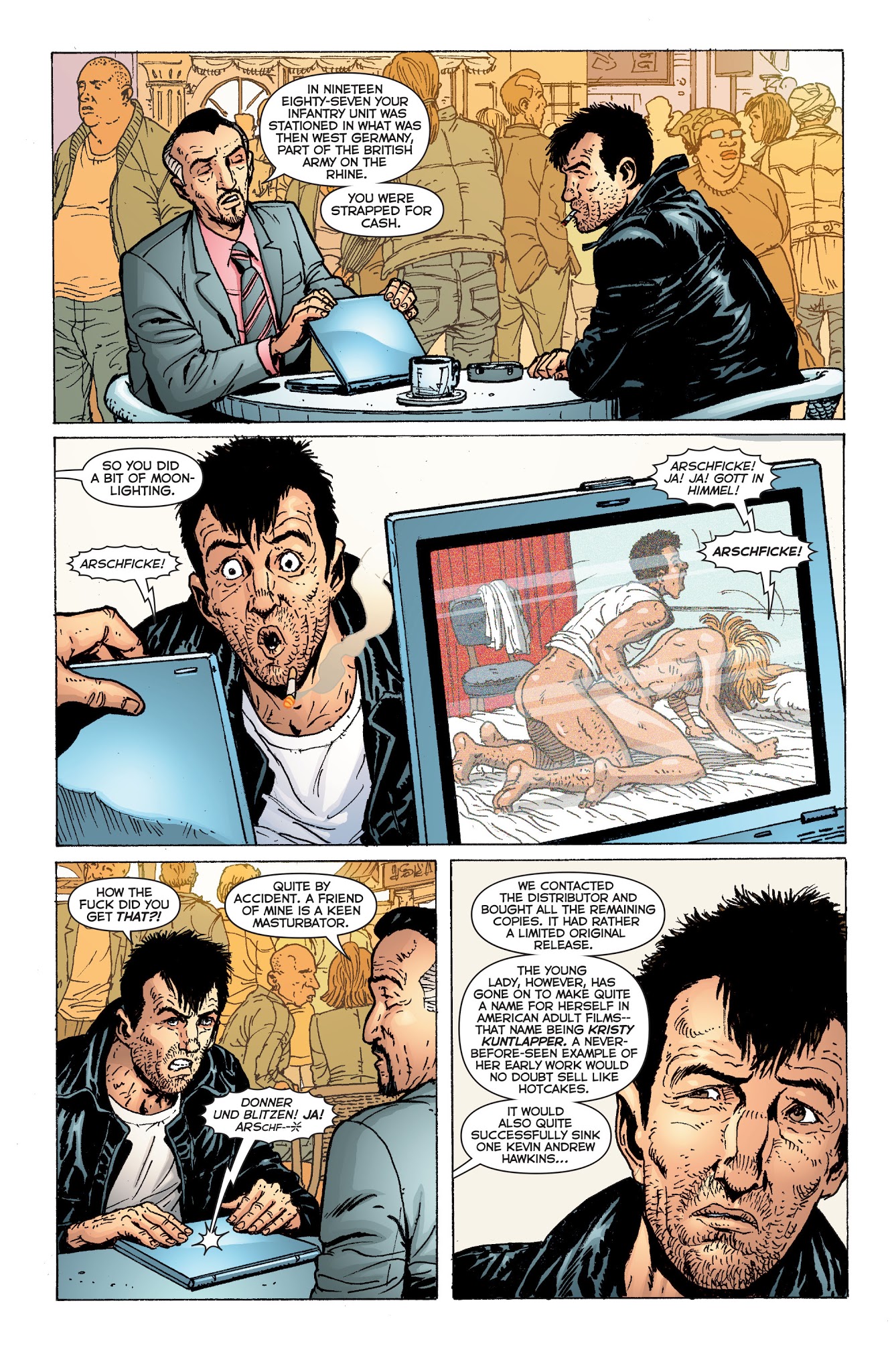Read online A Man Called Kev comic -  Issue #1 - 8