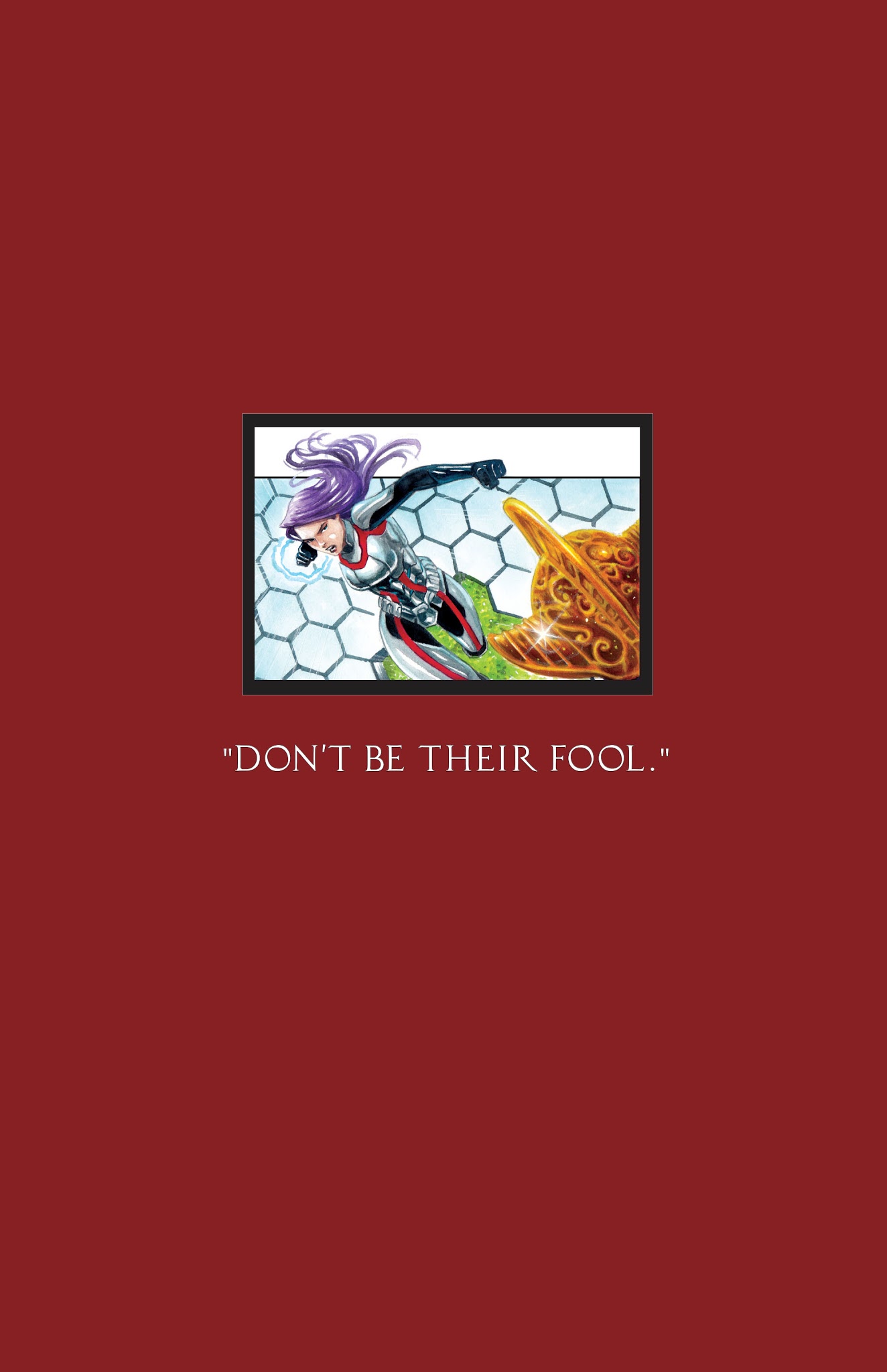 Read online The Domain comic -  Issue #2 - 24