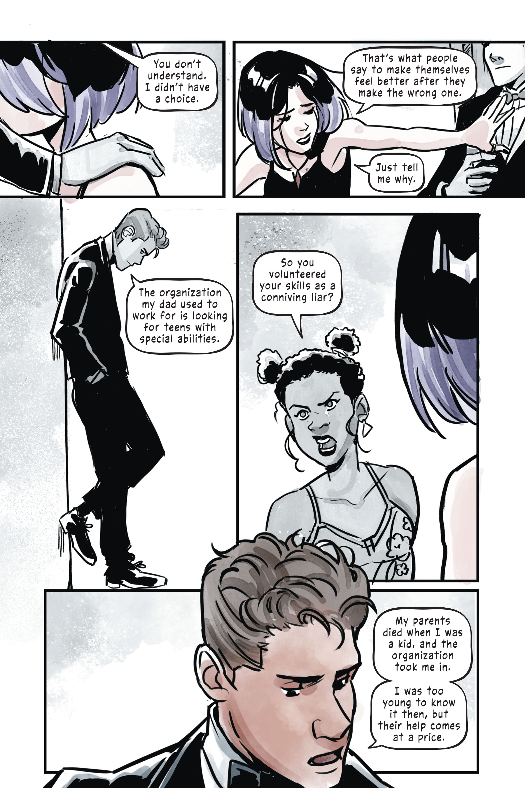 Read online Teen Titans: Raven comic -  Issue # TPB (Part 2) - 57