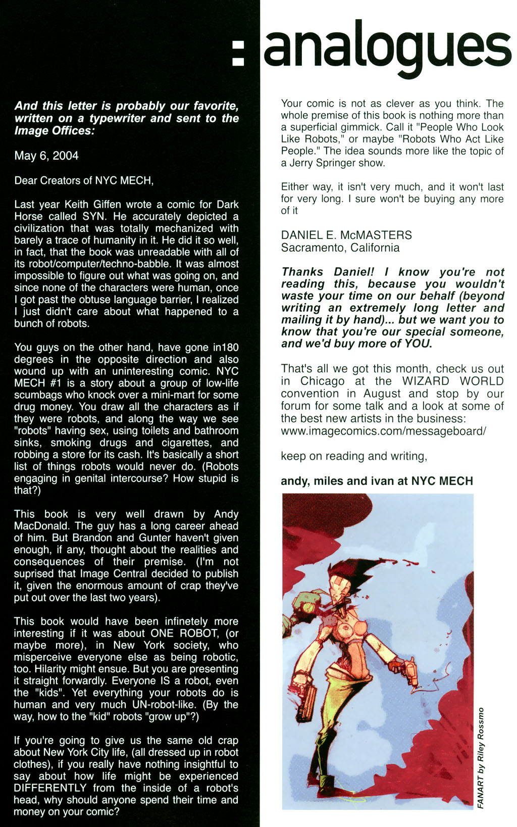 Read online NYC Mech comic -  Issue #5 - 28