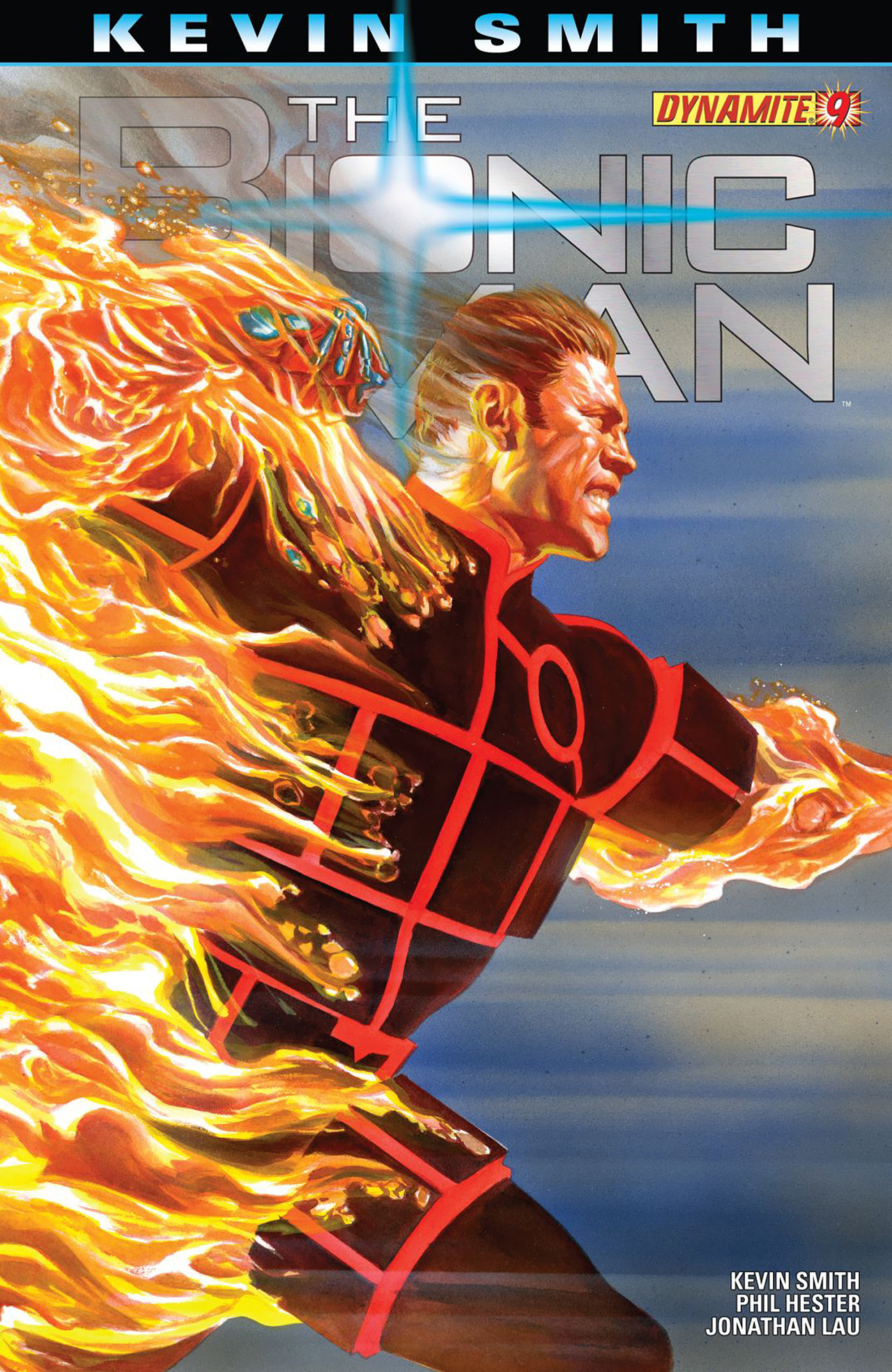 Read online Bionic Man comic -  Issue #9 - 1