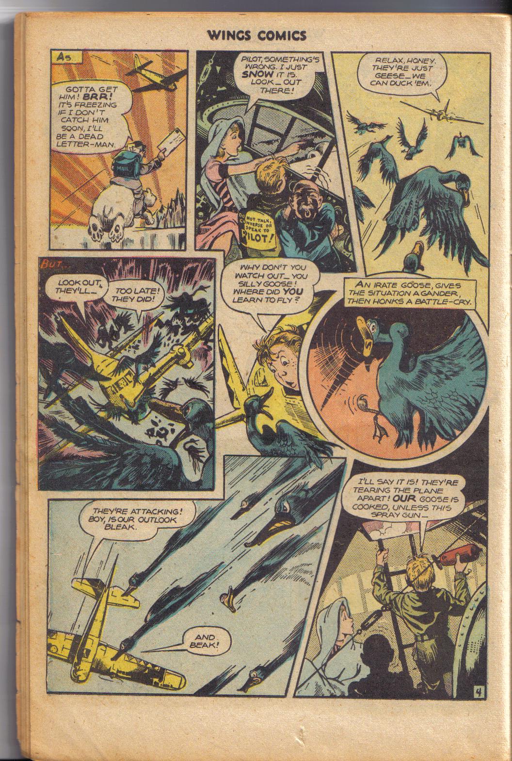 Read online Wings Comics comic -  Issue #79 - 22