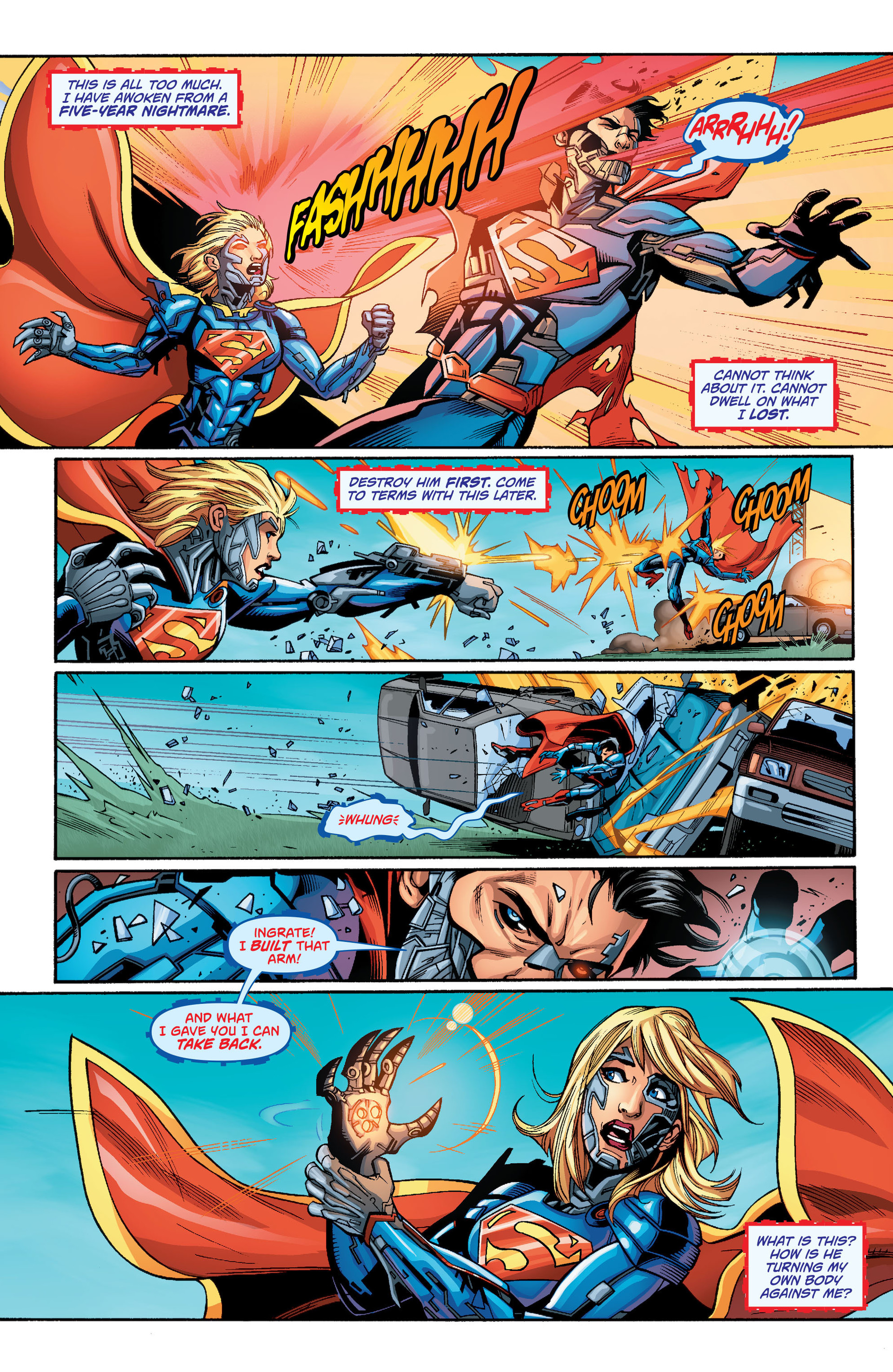 Read online Supergirl: Futures End comic -  Issue # TPB - 14