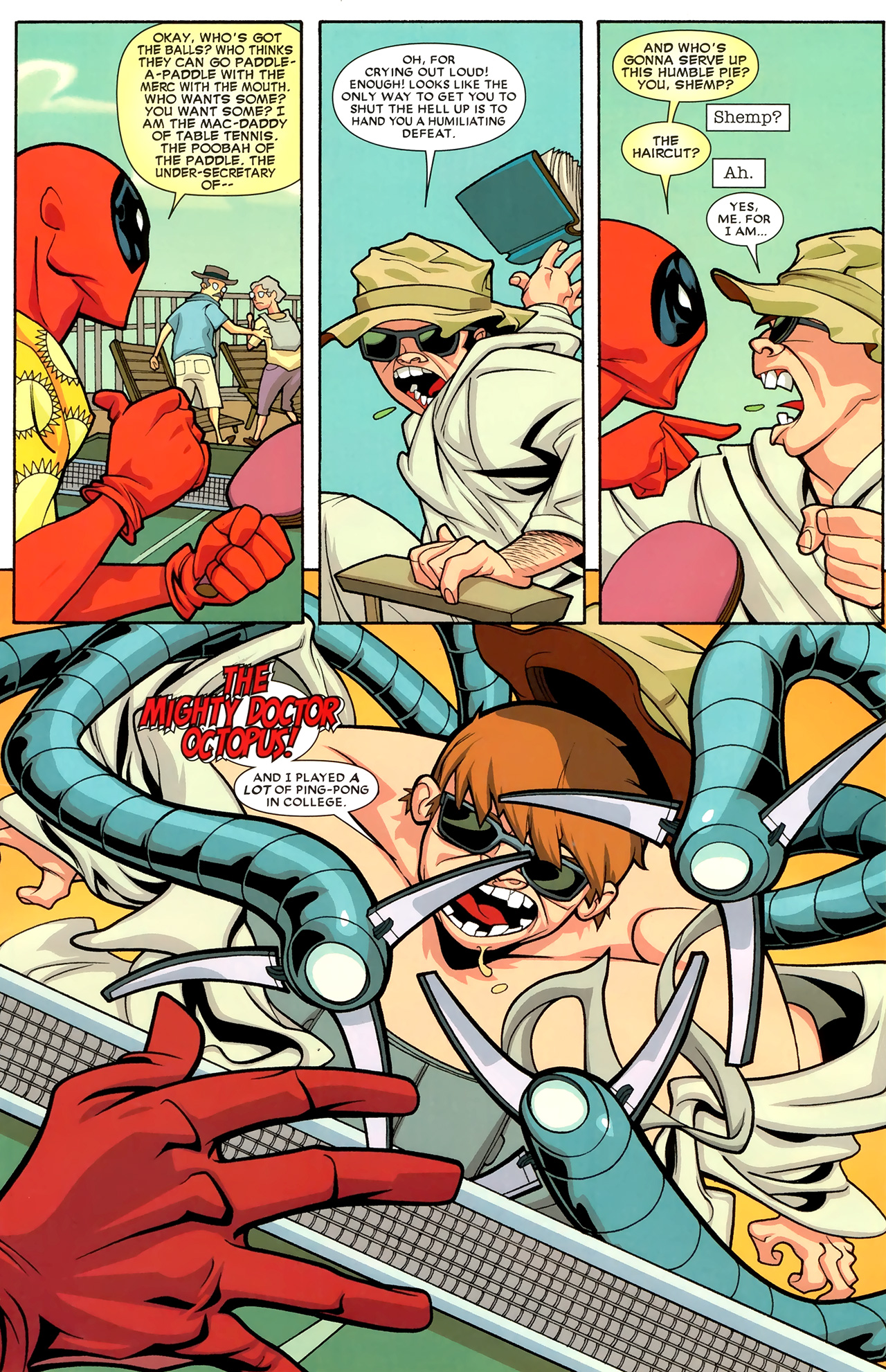 Read online Deadpool (2008) comic -  Issue #900 - 53