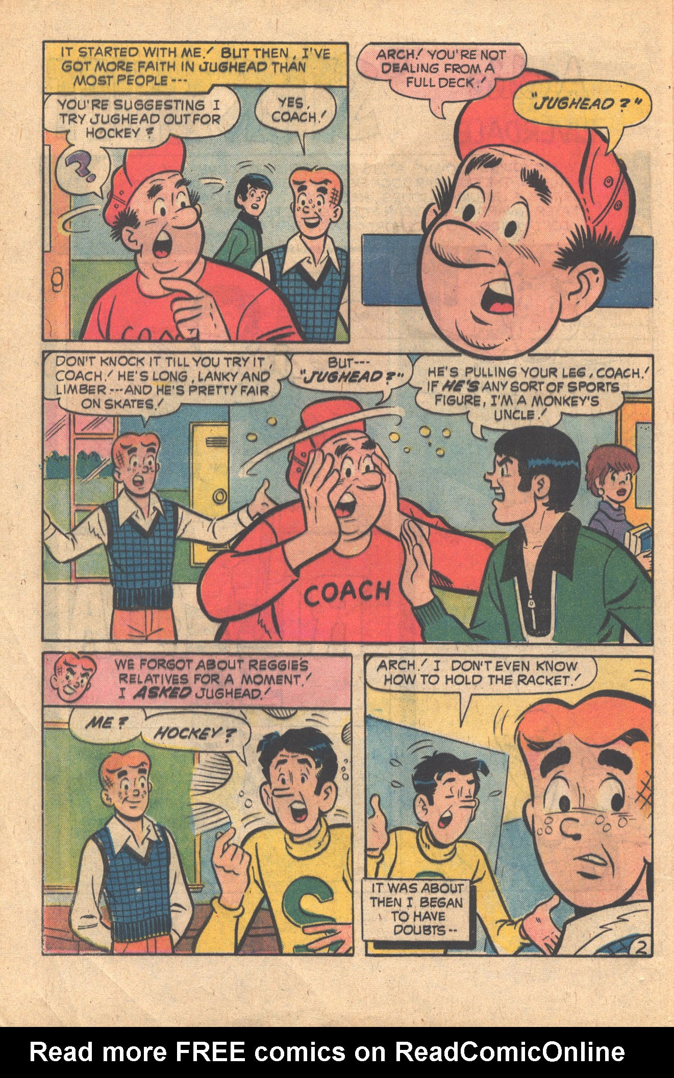 Read online Archie at Riverdale High (1972) comic -  Issue #16 - 4