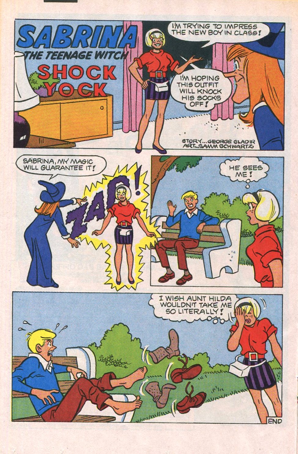 Read online Betty and Veronica (1987) comic -  Issue #47 - 27