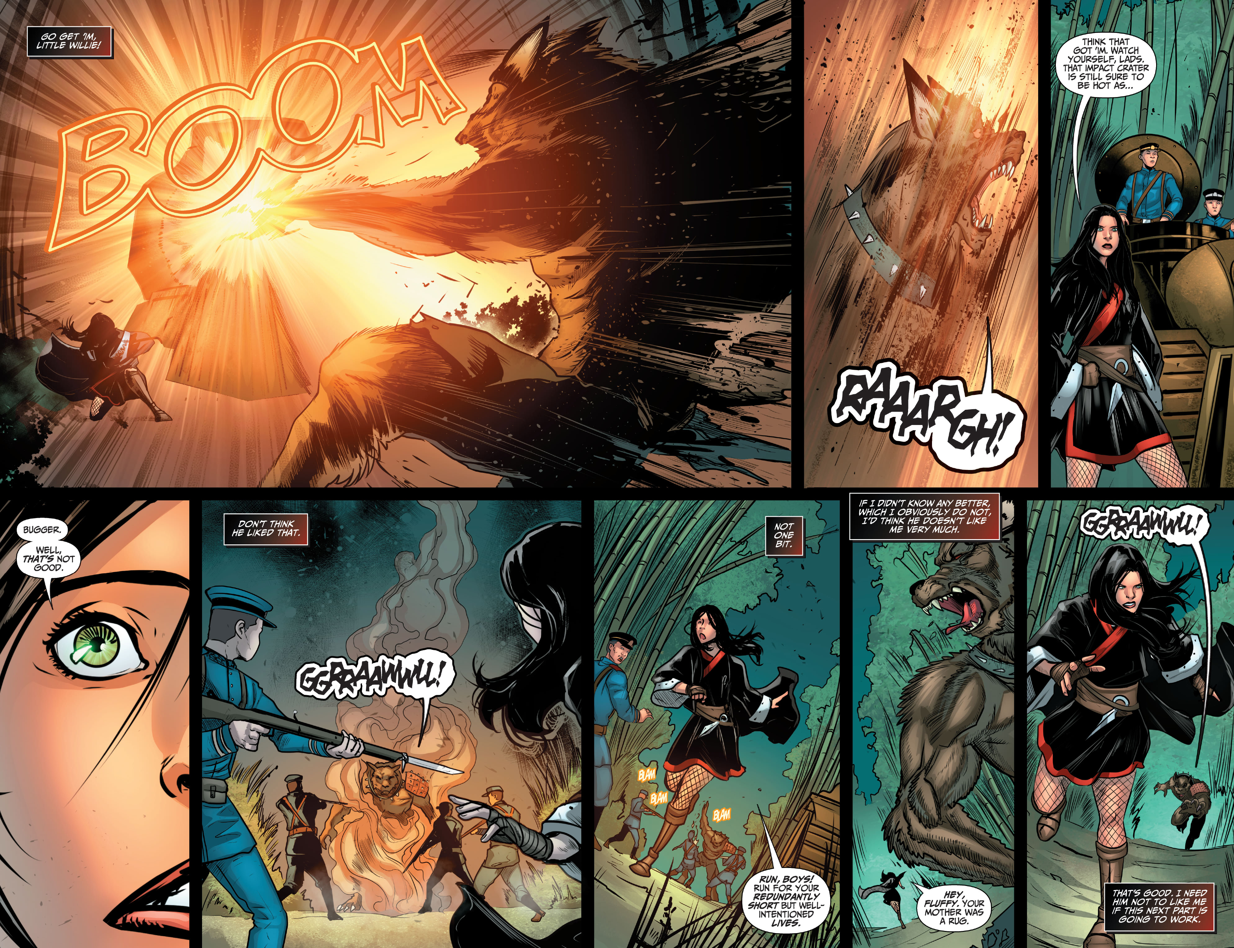 Read online Grimm Universe Presents 2020 comic -  Issue # Full - 7