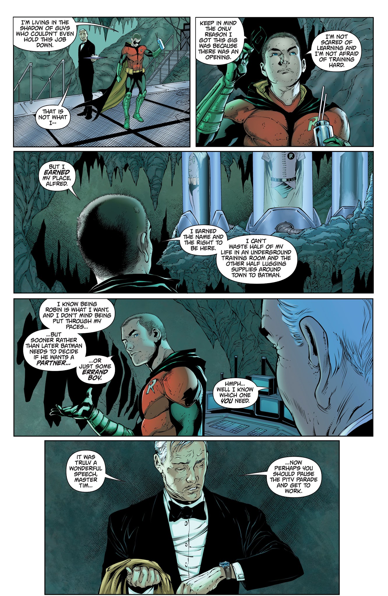 Read online Batman: Arkham Knight [II] comic -  Issue # _TPB 3 - 10