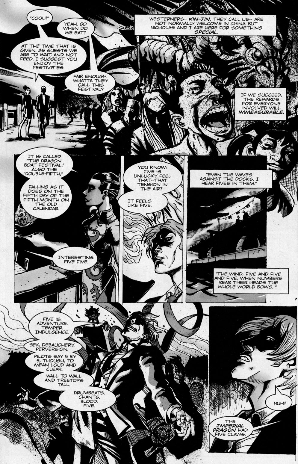Vampire the Masquerade: Isabel issue Full - Page 6