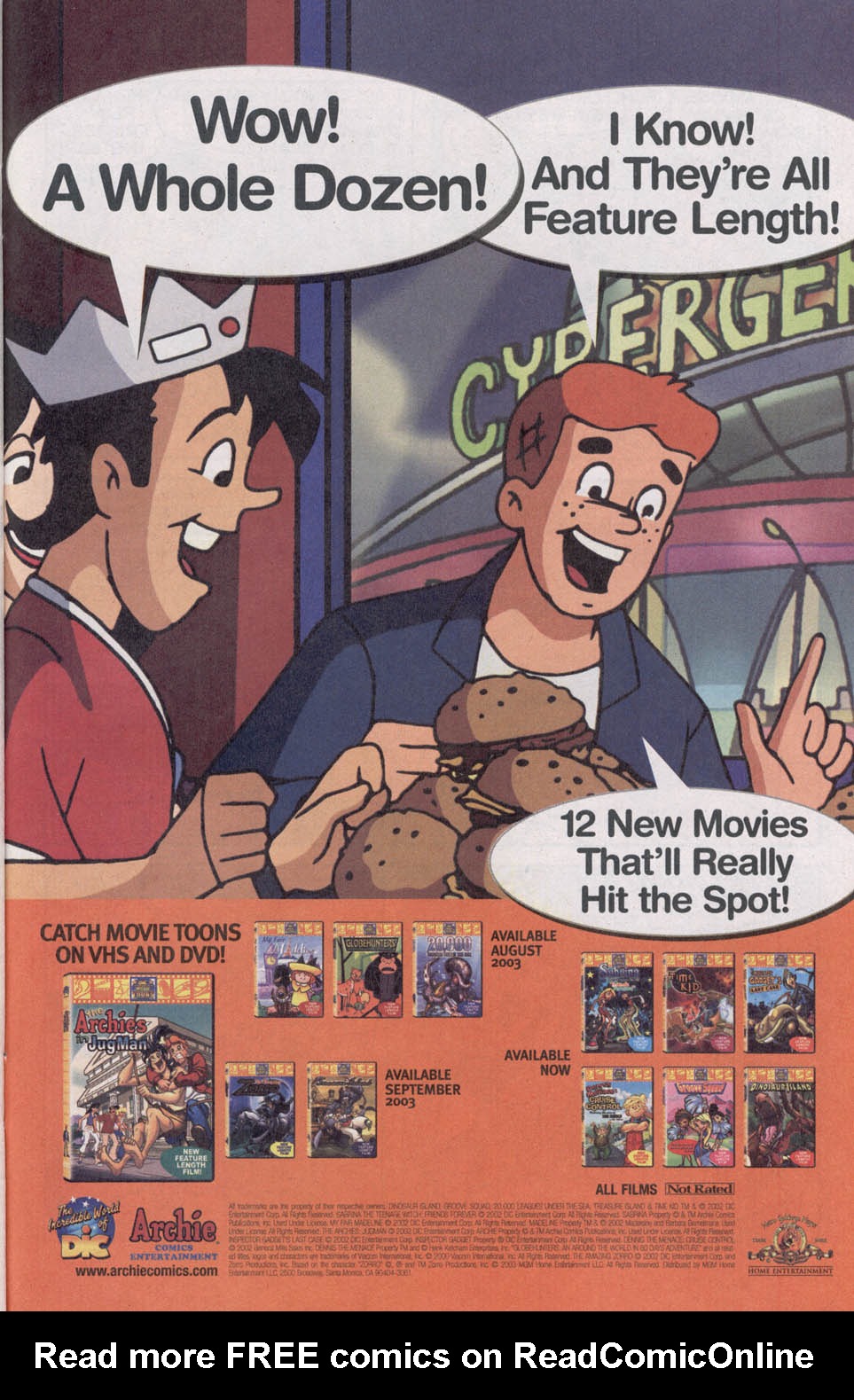 Read online Archie (1960) comic -  Issue #537 - 31